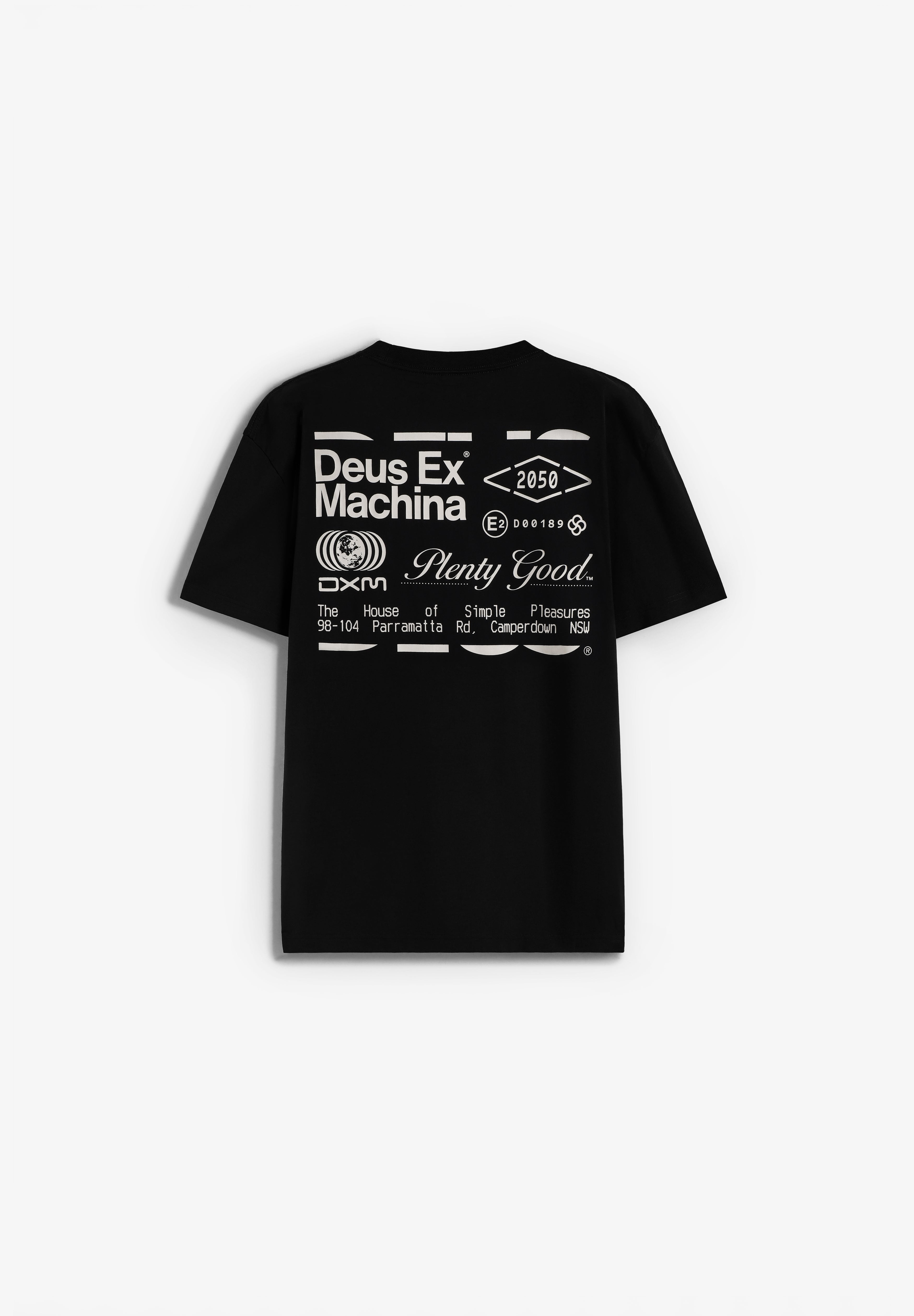 DEUS EX MACHINA | T-SHIRT PLENTY GOOD