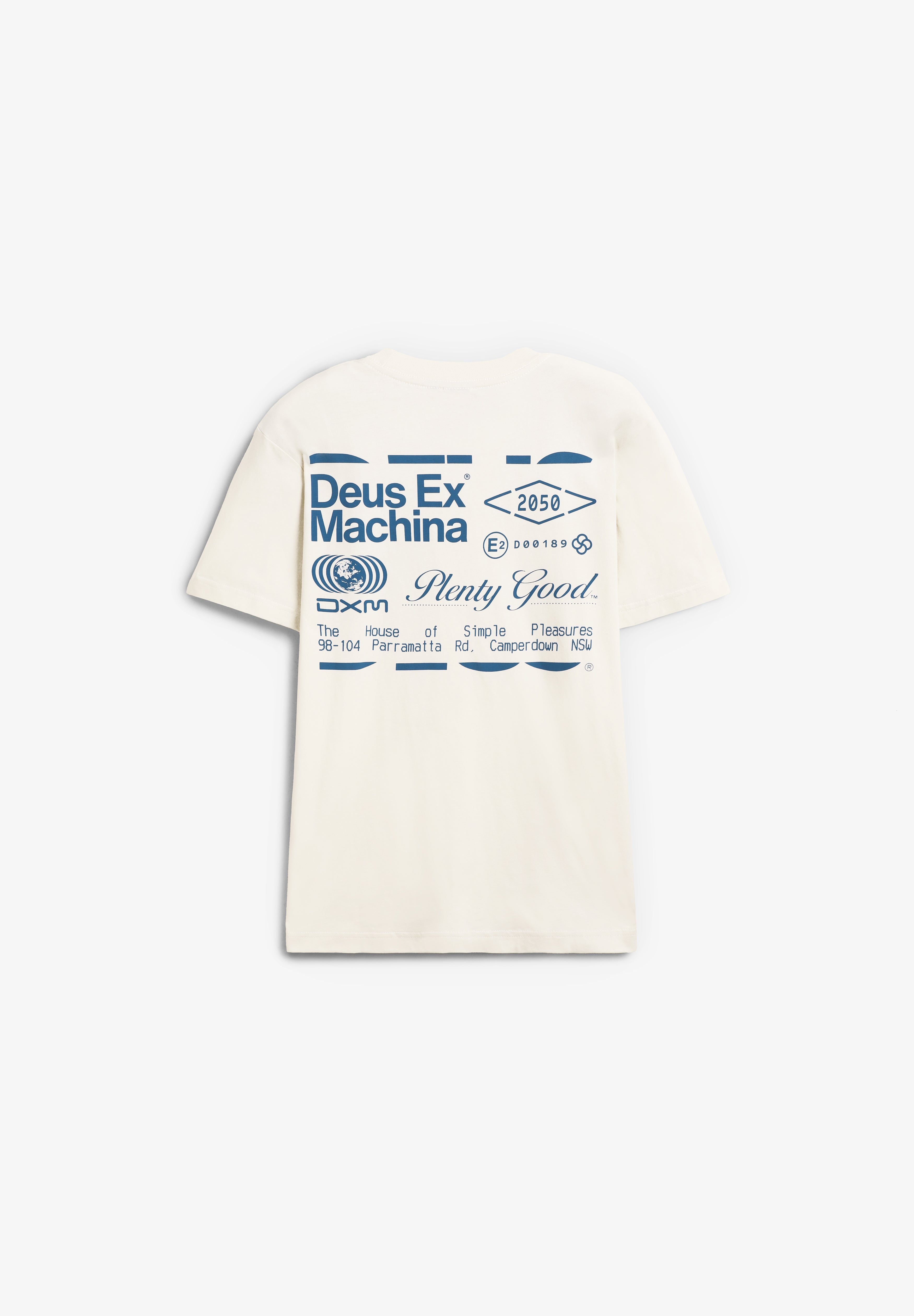 DEUS EX MACHINA | T-SHIRT PLENTY GOOD