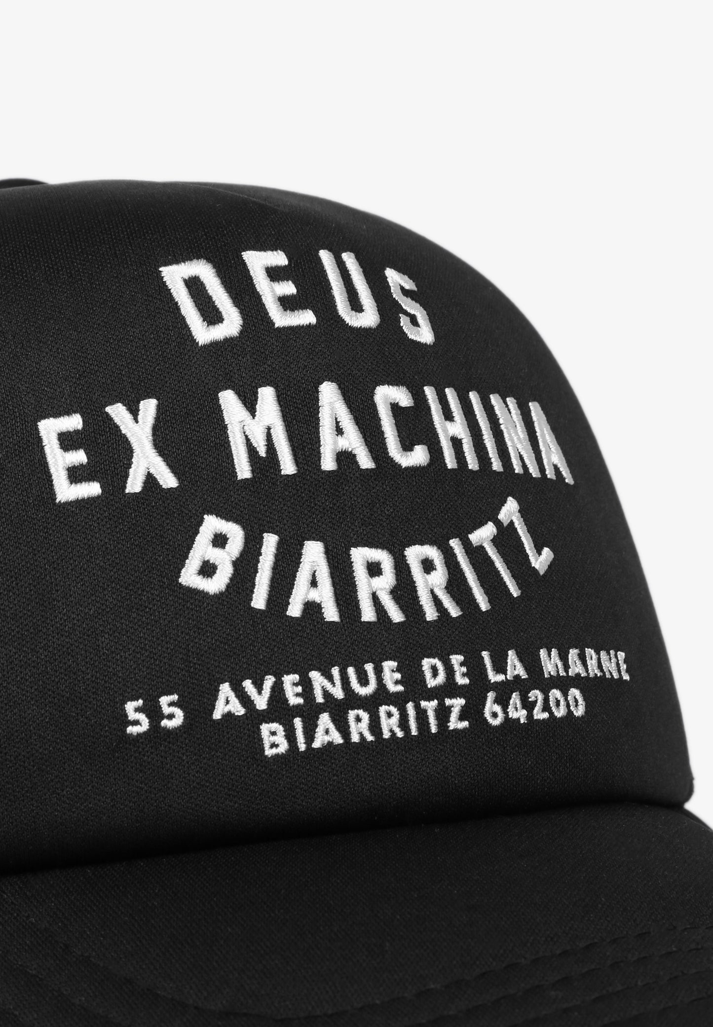 DEUS EX MACHINA | BONÉ BIARRITZ ADDRESS TRUCKER