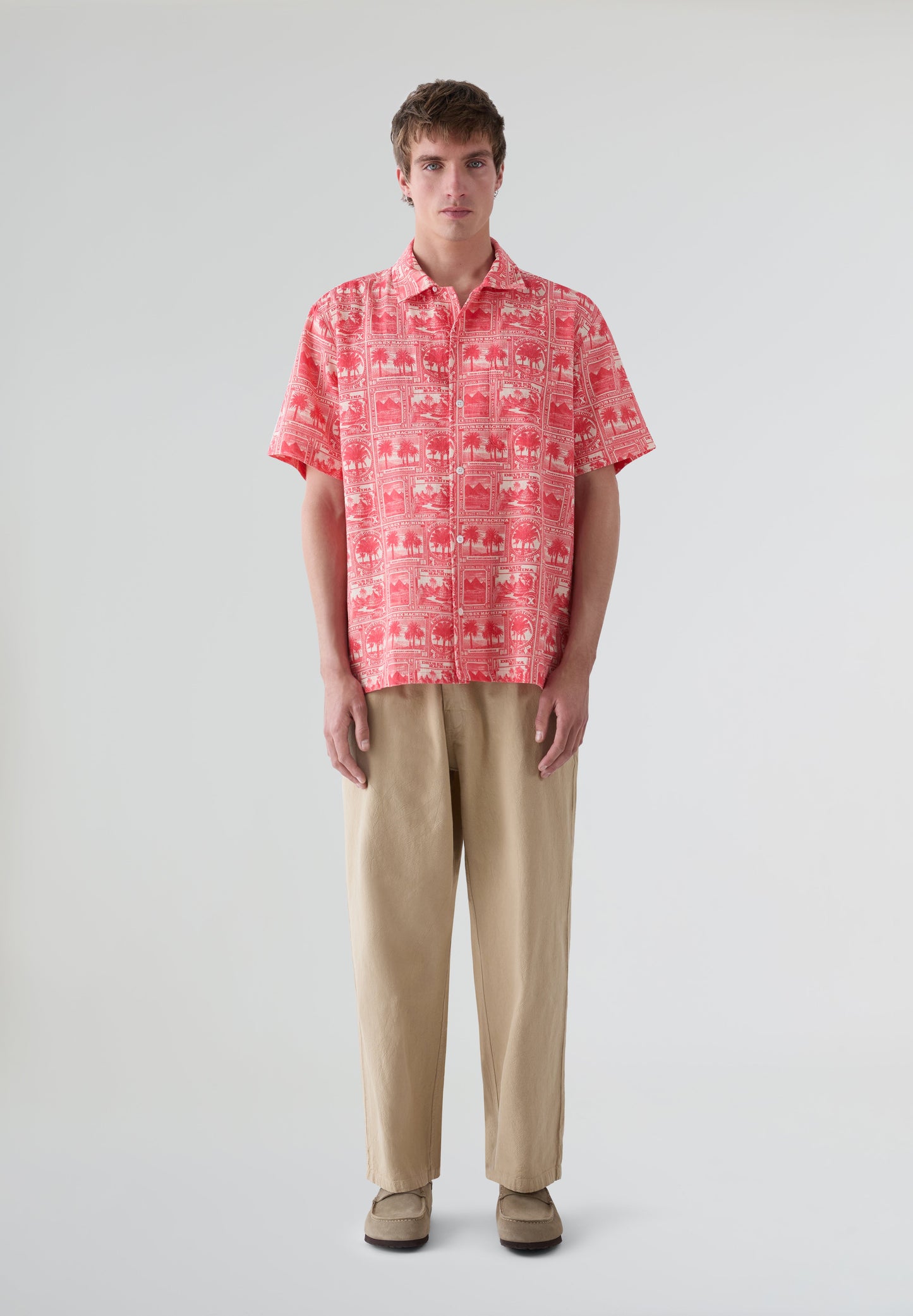 DEUS EX MACHINA | CAMISA MAIL-MAN