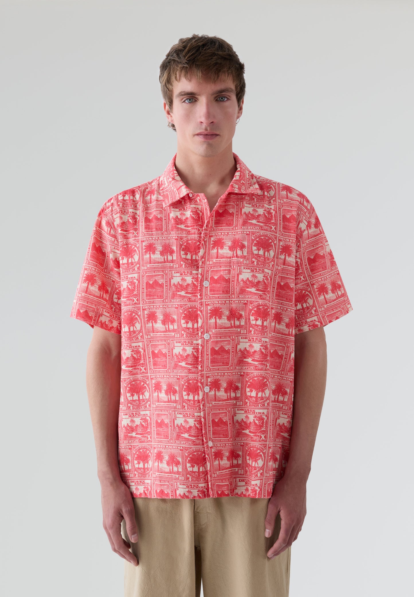 DEUS EX MACHINA | CAMISA MAIL-MAN