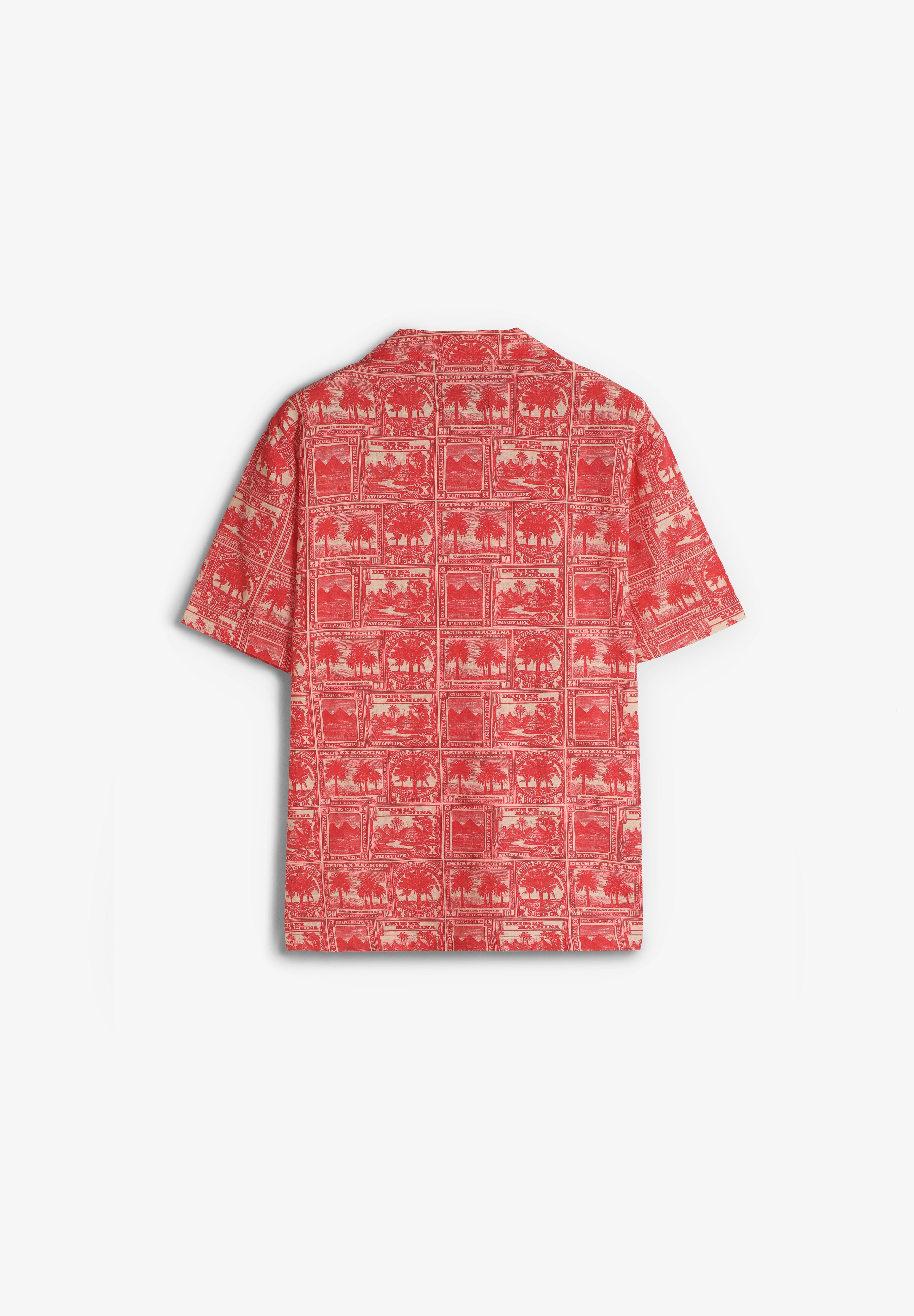DEUS EX MACHINA | CAMISA MAIL-MAN