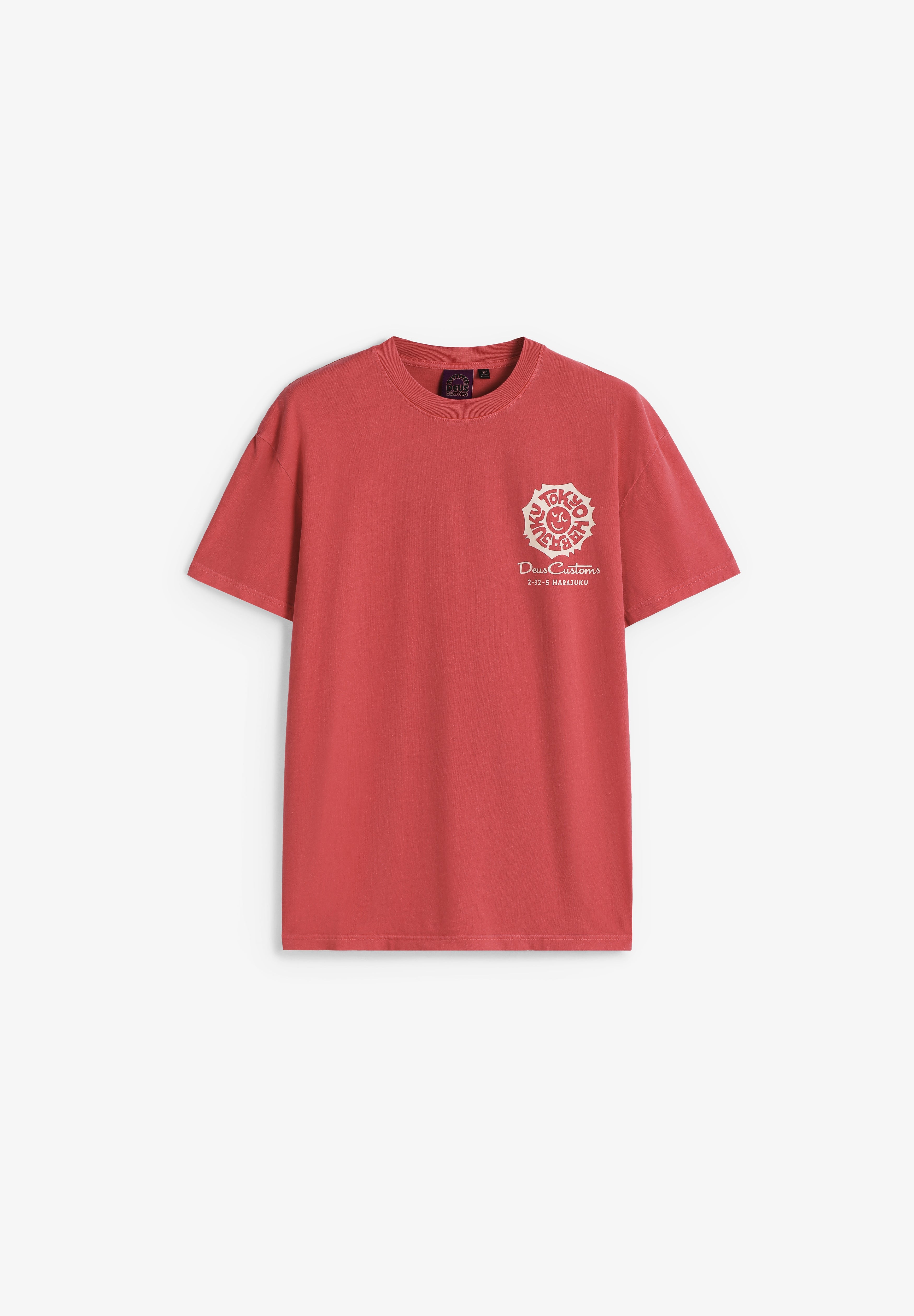 DEUS EX MACHINA | T-SHIRT TOKYO ADDRESS