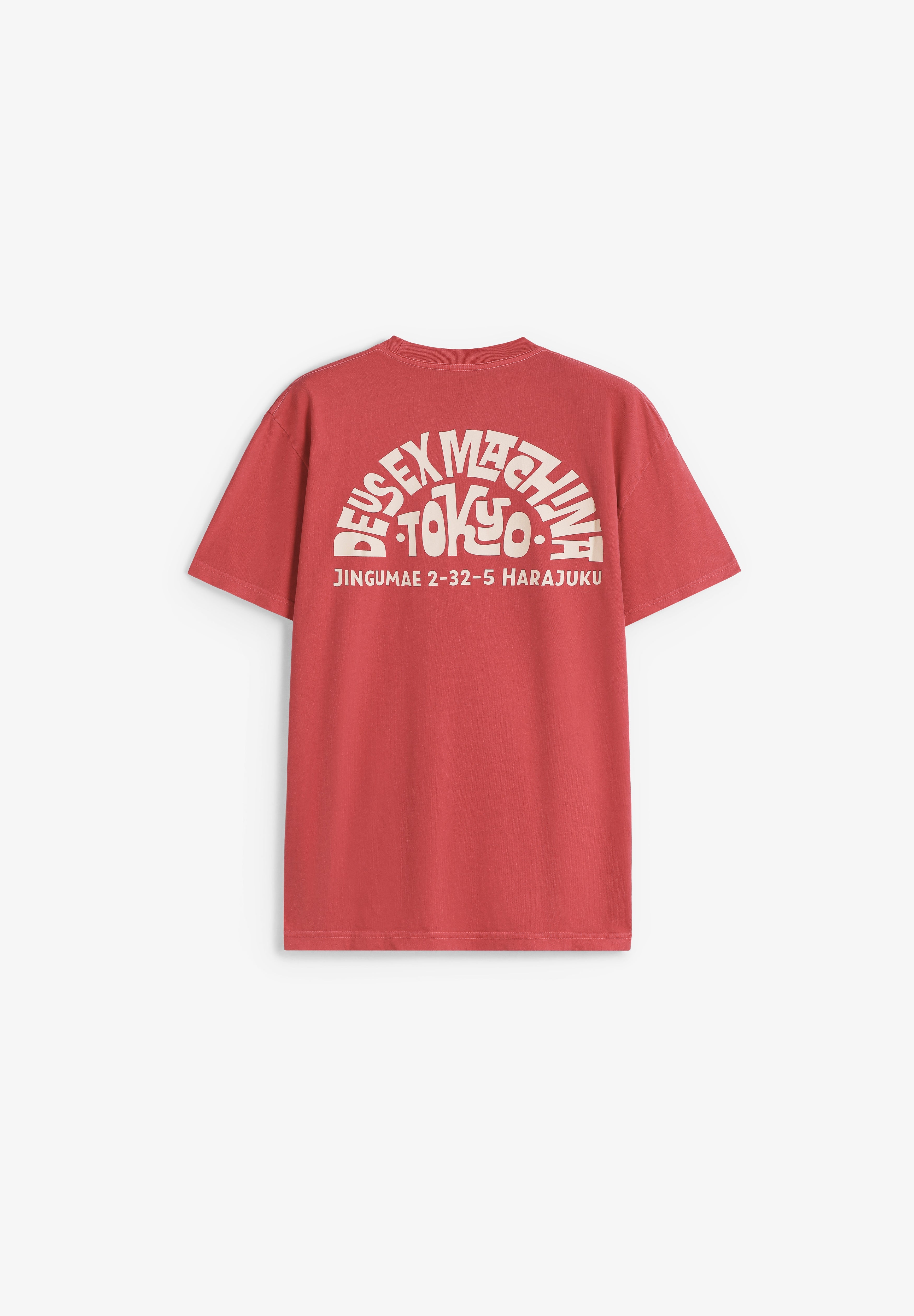 DEUS EX MACHINA | T-SHIRT TOKYO ADDRESS