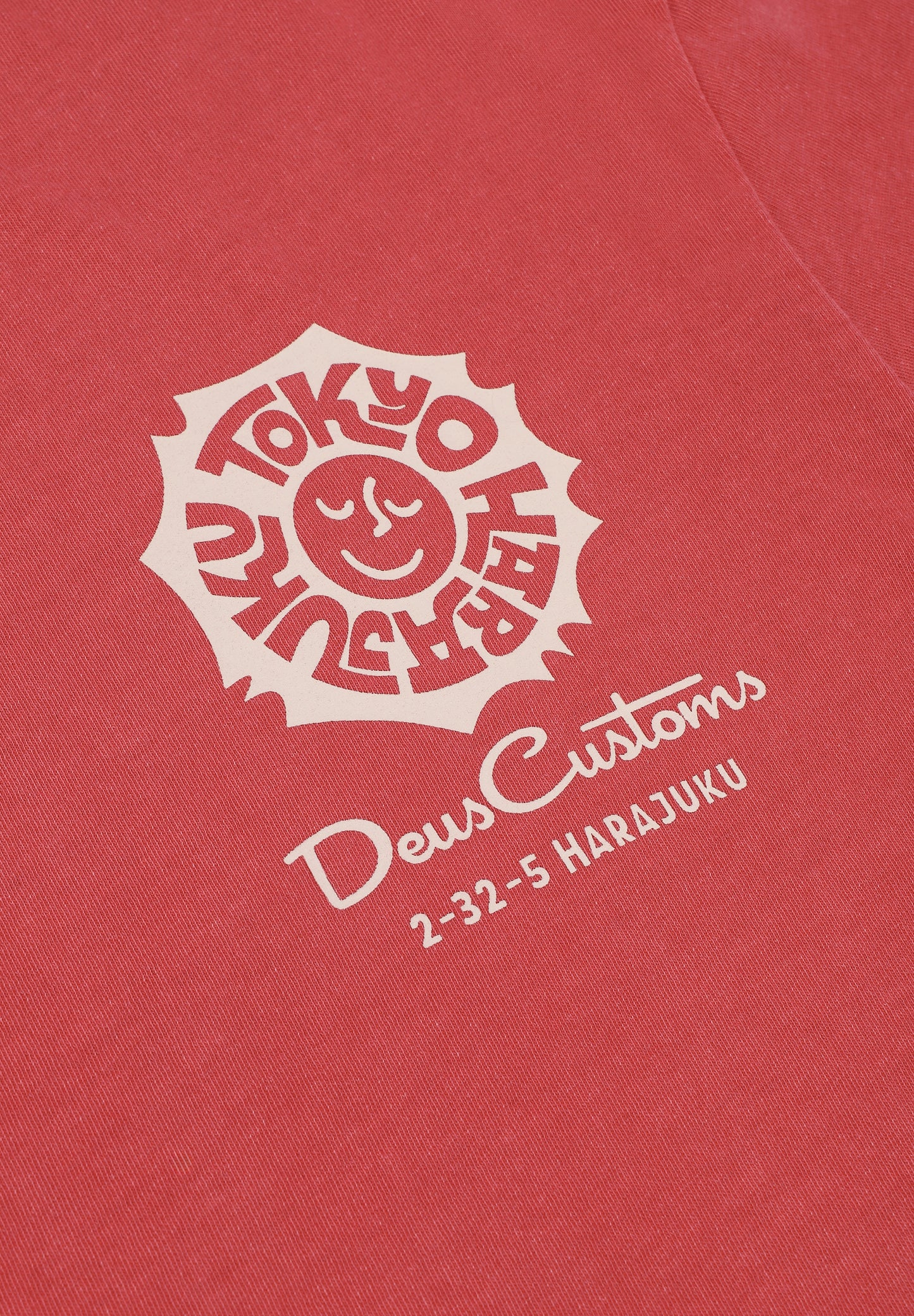 DEUS EX MACHINA | T-SHIRT TOKYO ADDRESS