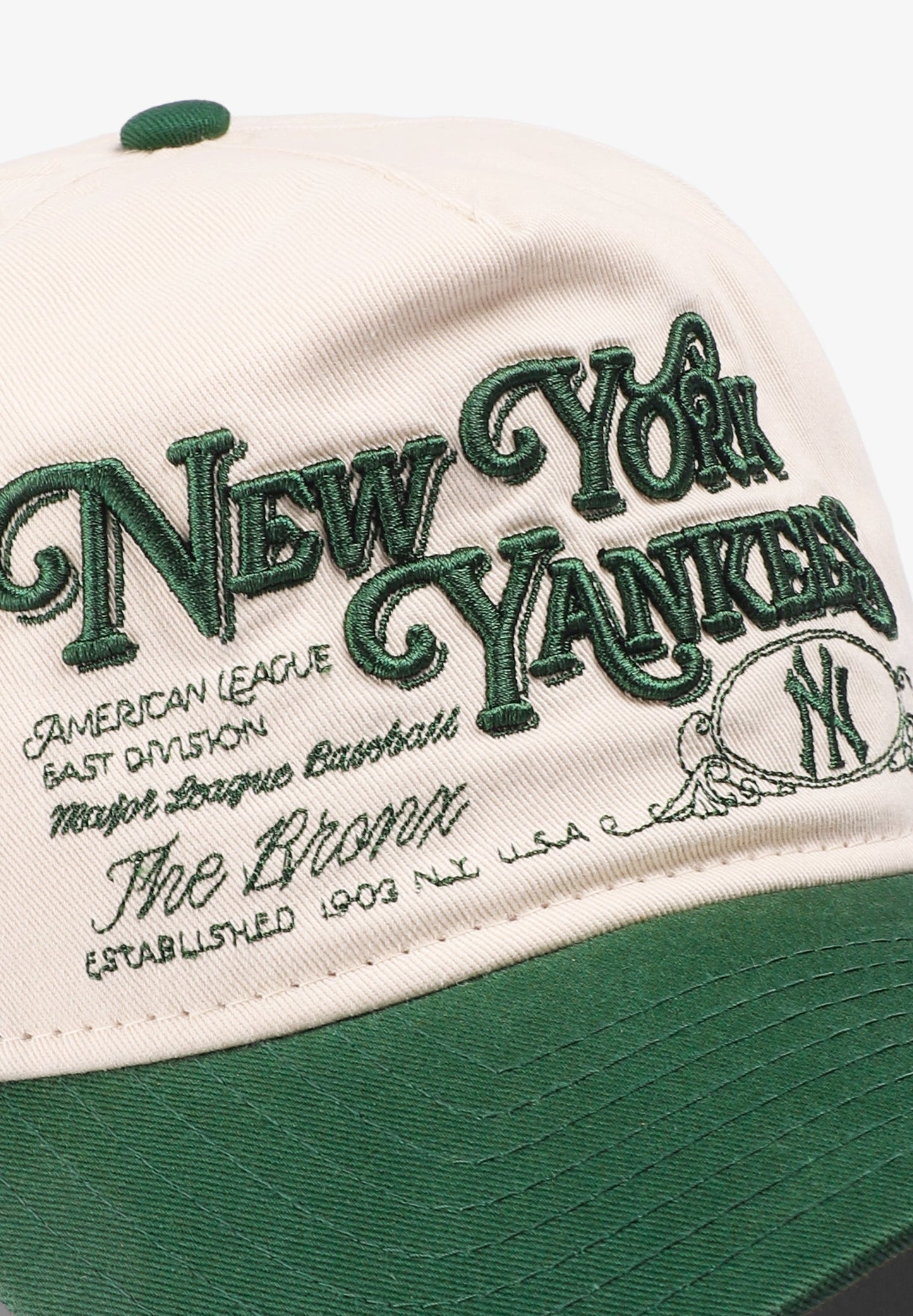 NEW ERA | BONÉ WASHED GRAPHIC 19TWENTY NEYYANCO  LTCCIG