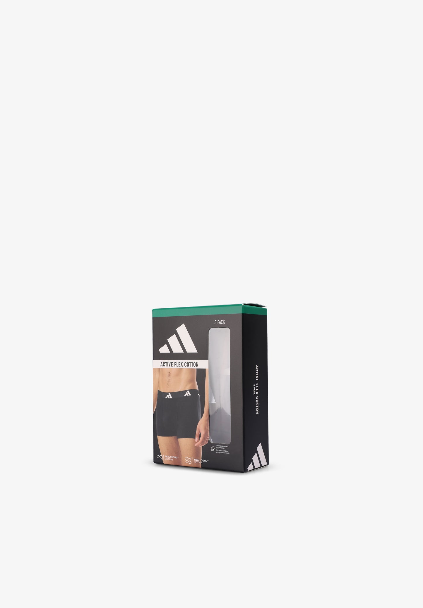 ADIDAS | PACK 3 BOXERS ACTIVE FLEX COTTON
