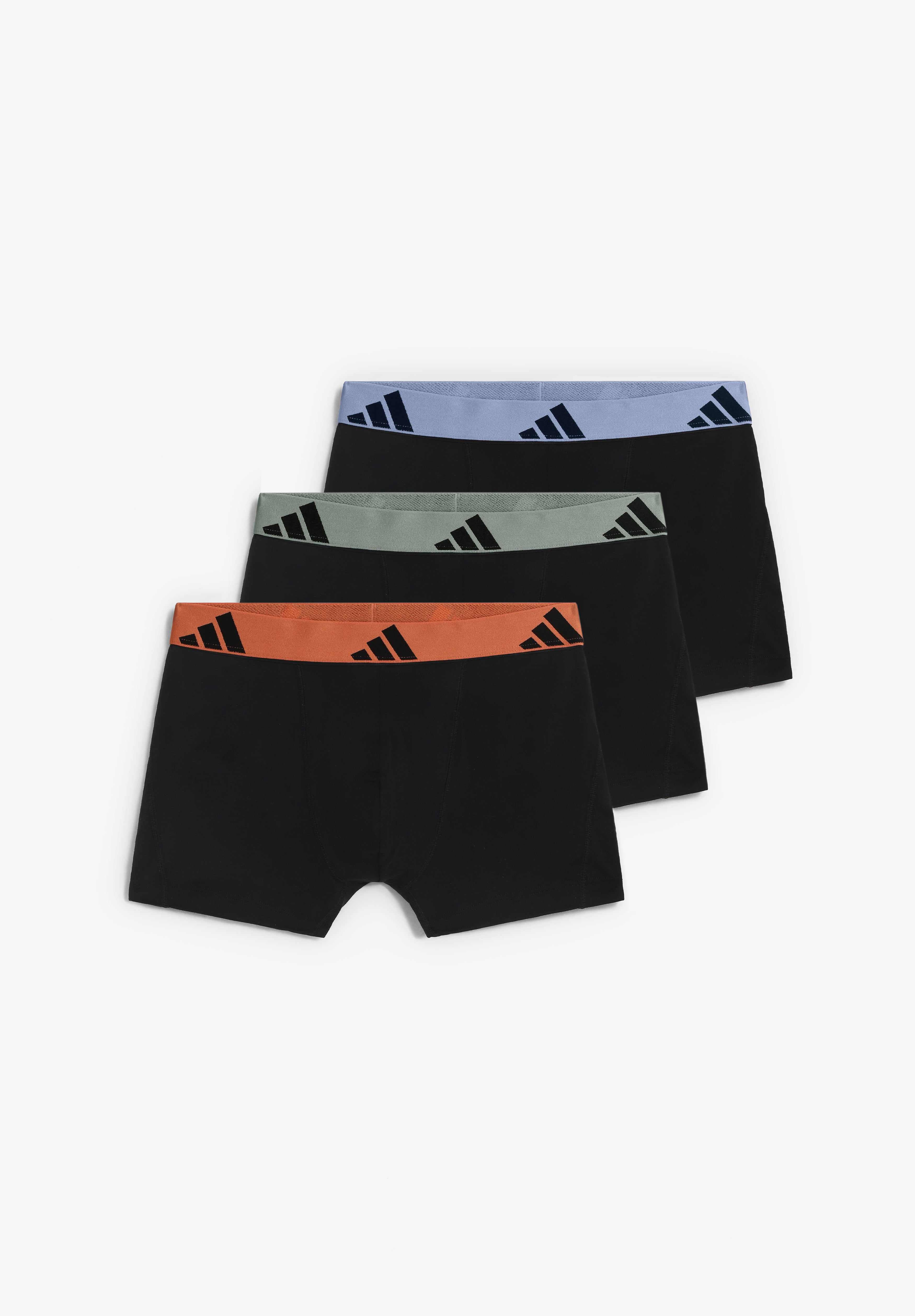 ADIDAS | PACK 3 BOXERS ACTIVE FLEX COTTON COLOURS