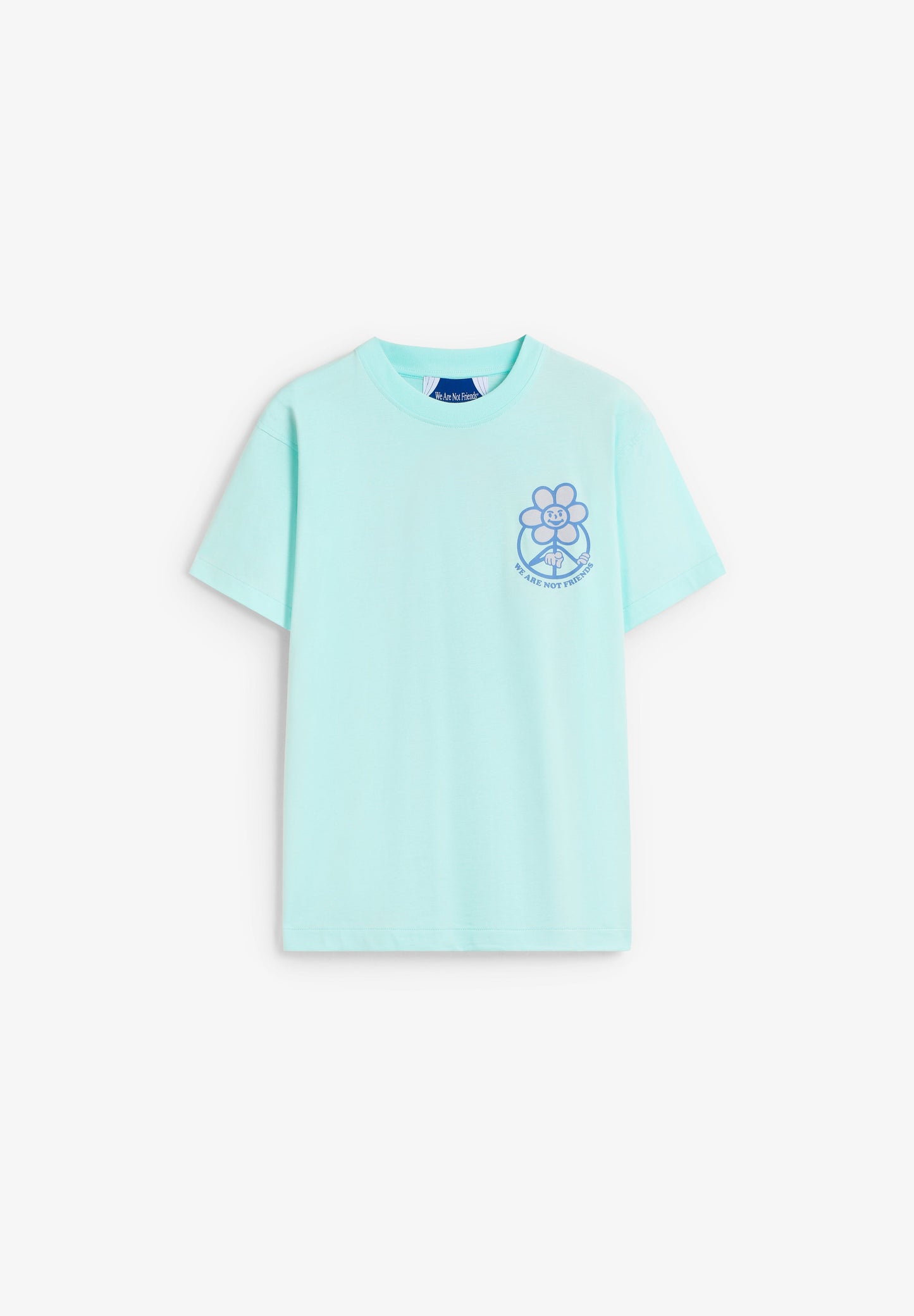 WE ARE NOT FRIENDS | DAISY TIFFANY T-SHIRT