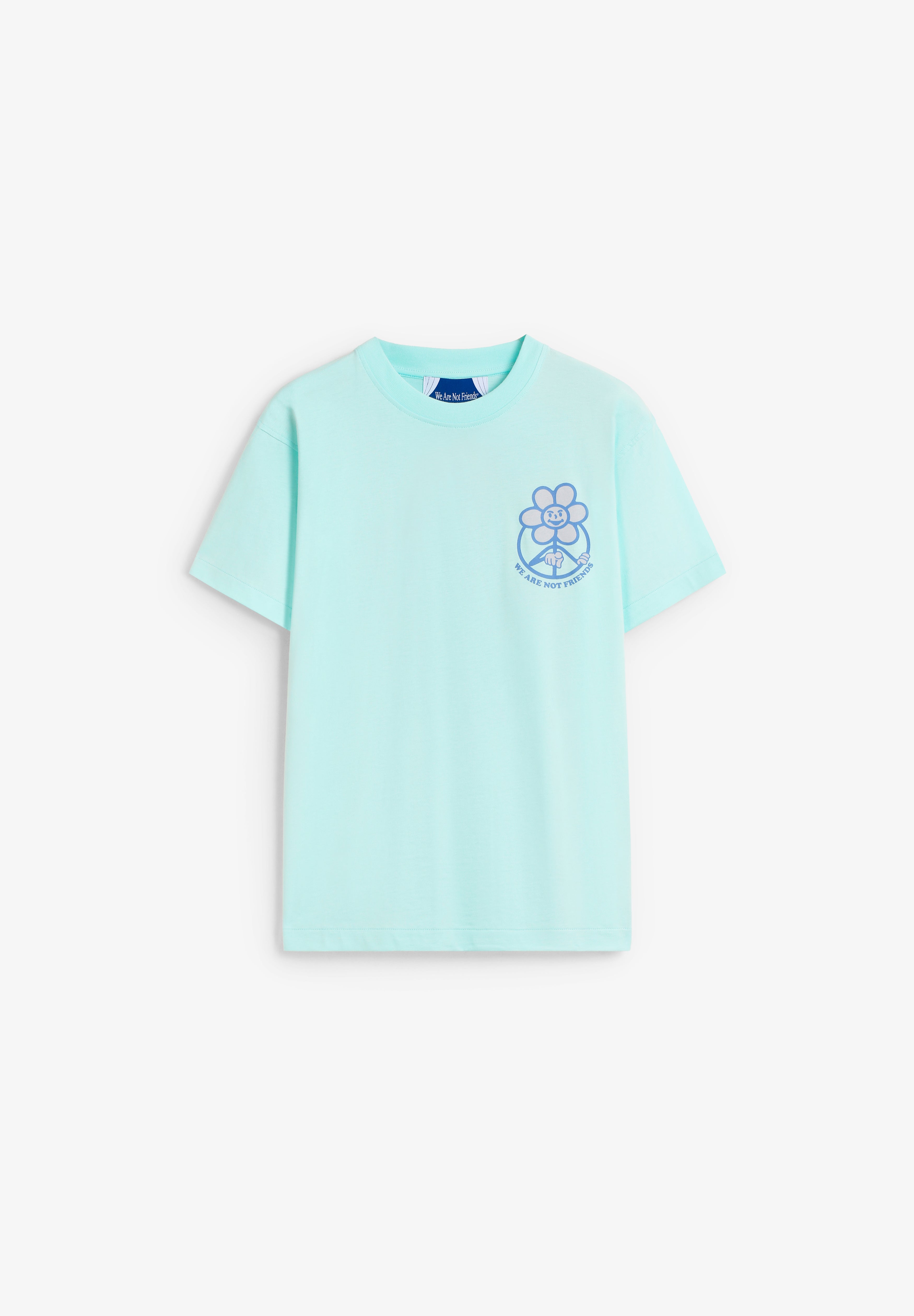 WE ARE NOT FRIENDS | DAISY TIFFANY T-SHIRT