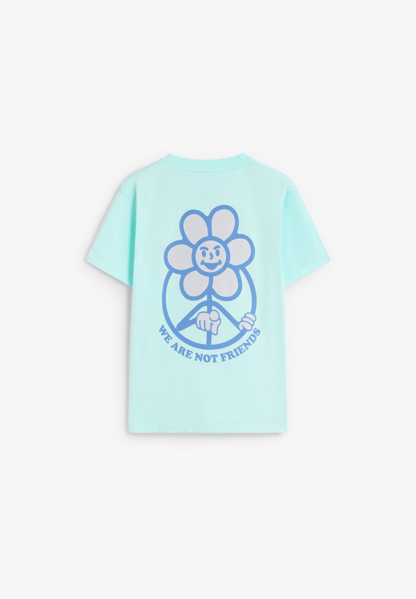 WE ARE NOT FRIENDS | DAISY TIFFANY T-SHIRT