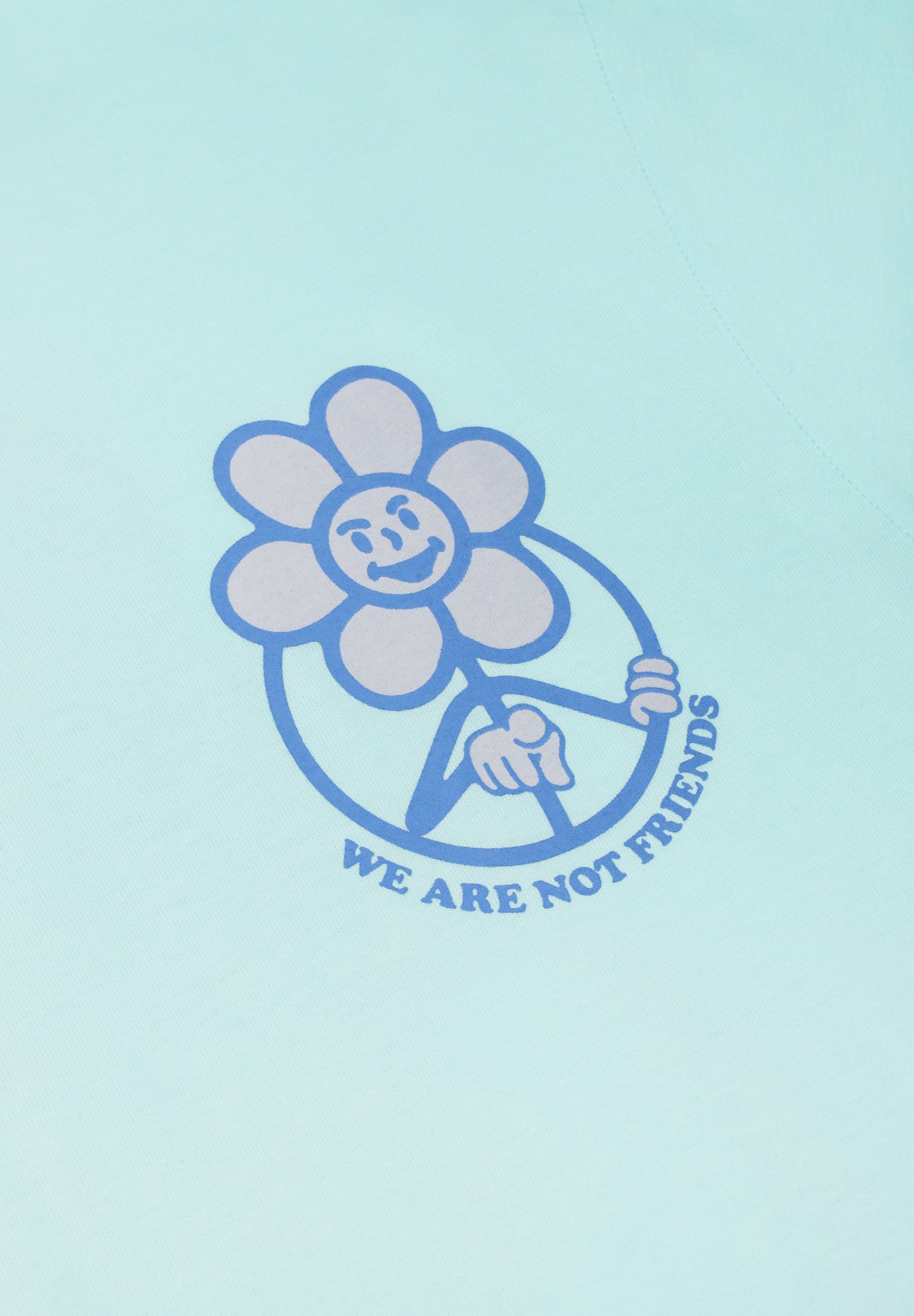 WE ARE NOT FRIENDS | DAISY TIFFANY T-SHIRT