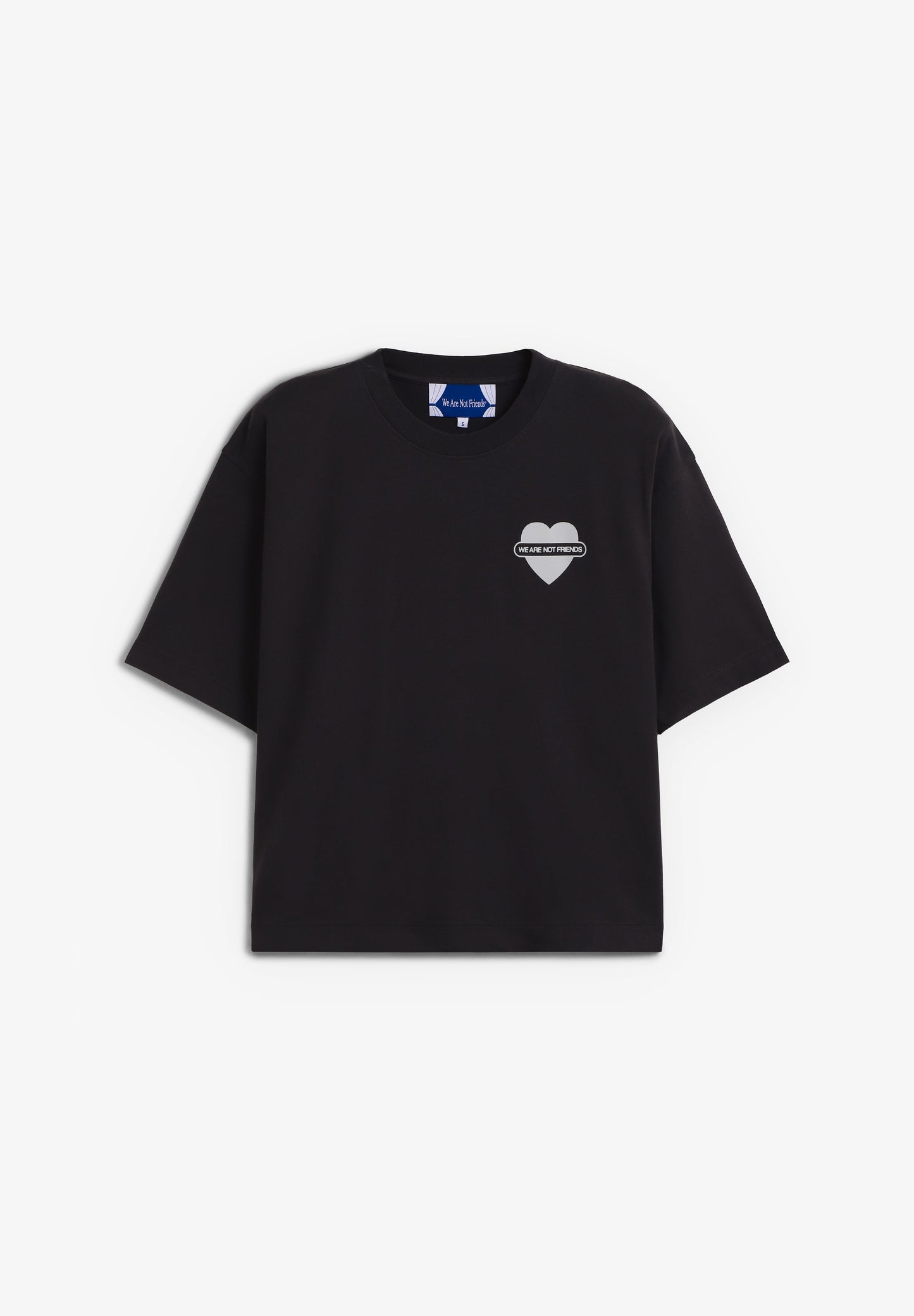 WE ARE NOT FRIENDS | UNION LOVE ANTRA BOXY TEE