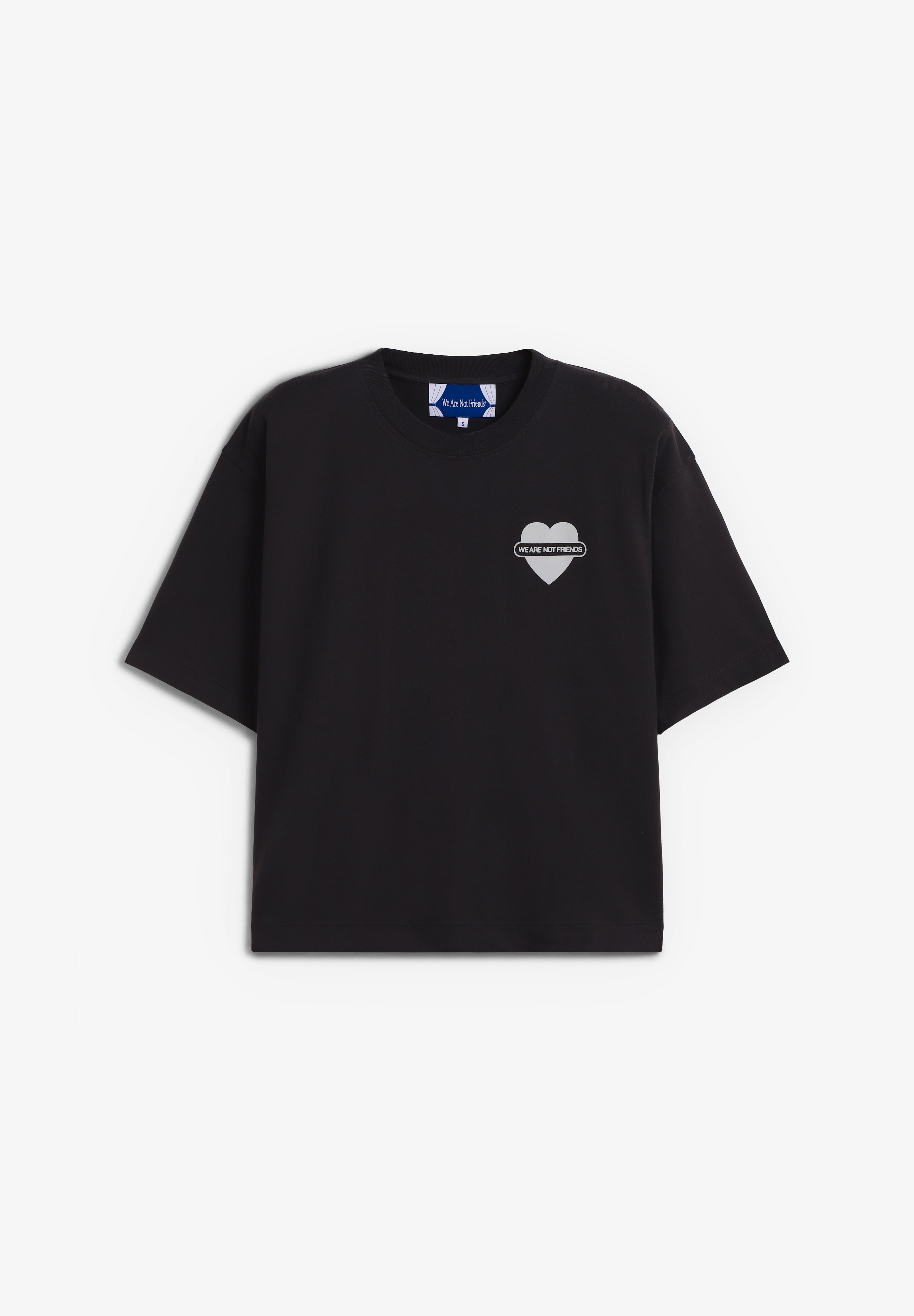 WE ARE NOT FRIENDS | UNION LOVE ANTRA BOXY TEE