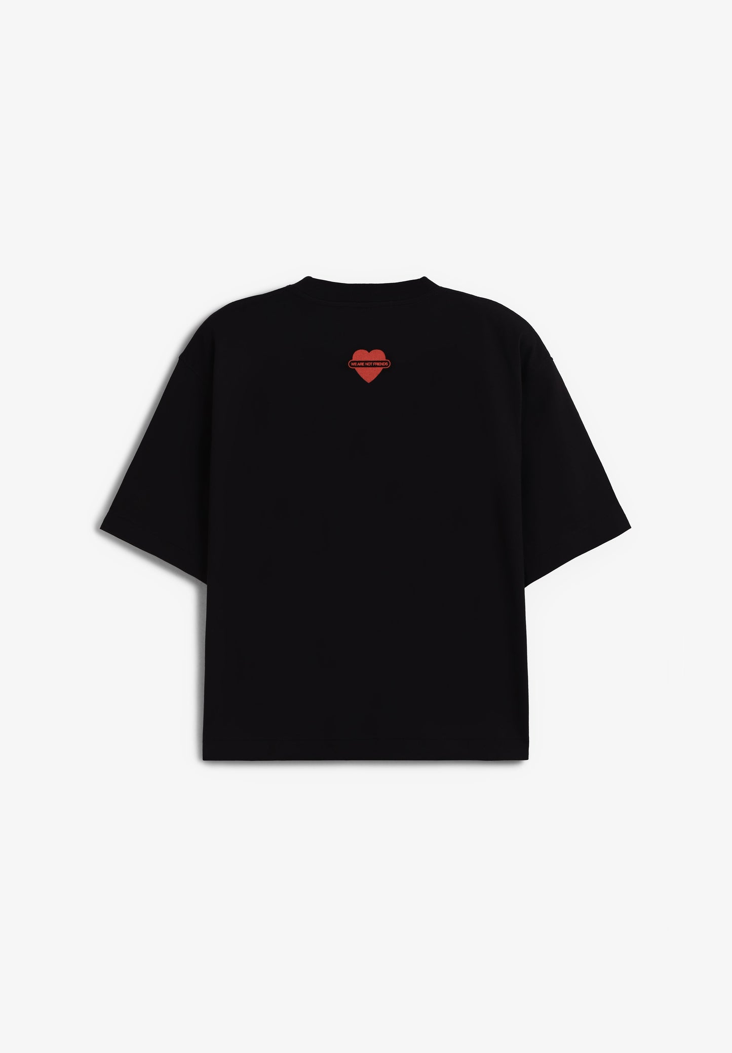 WE ARE NOT FRIENDS | MAJOR FRIENDS BOXY TEE