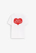 WE ARE NOT FRIENDS | HEART HOUSE T-SHIRT