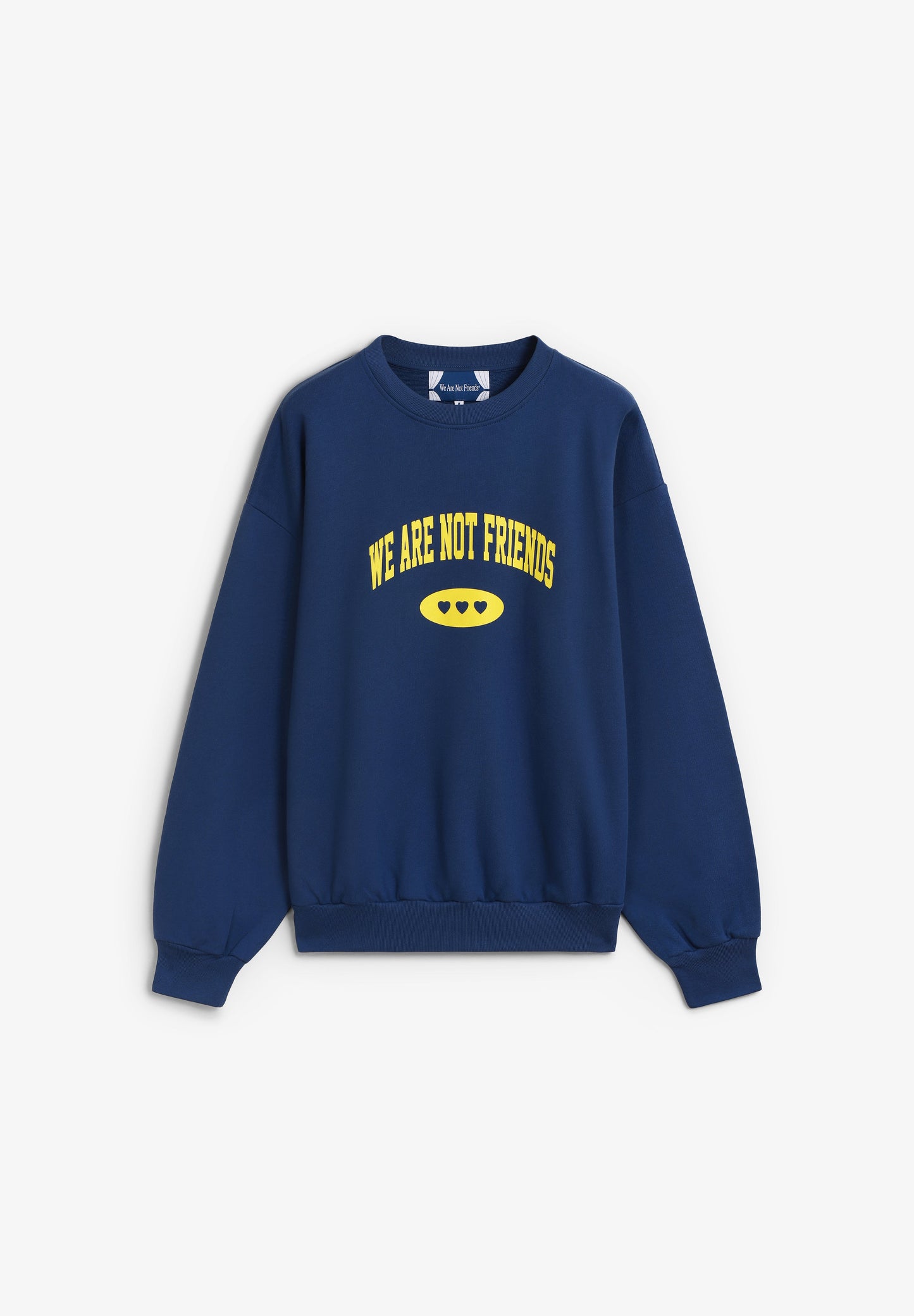 WE ARE NOT FRIENDS | U FRIENDS CREWNECK