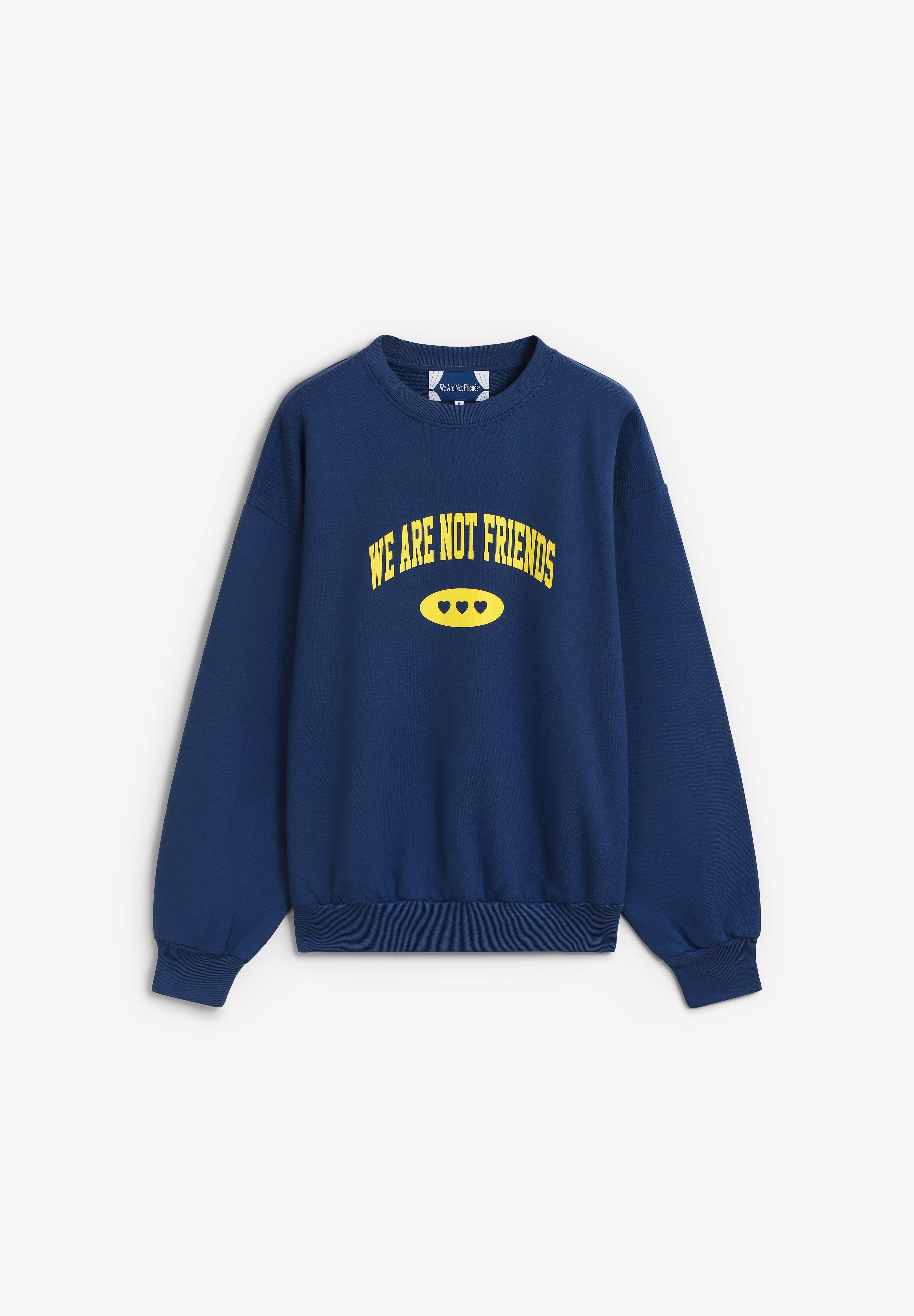 WE ARE NOT FRIENDS | U FRIENDS CREWNECK