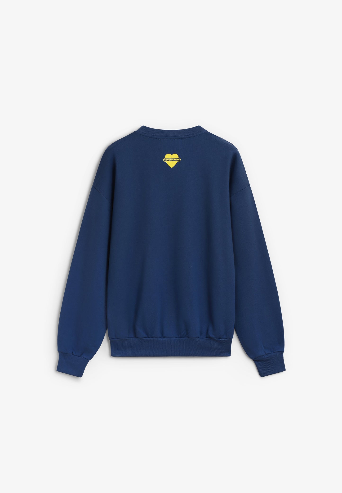 WE ARE NOT FRIENDS | U FRIENDS CREWNECK