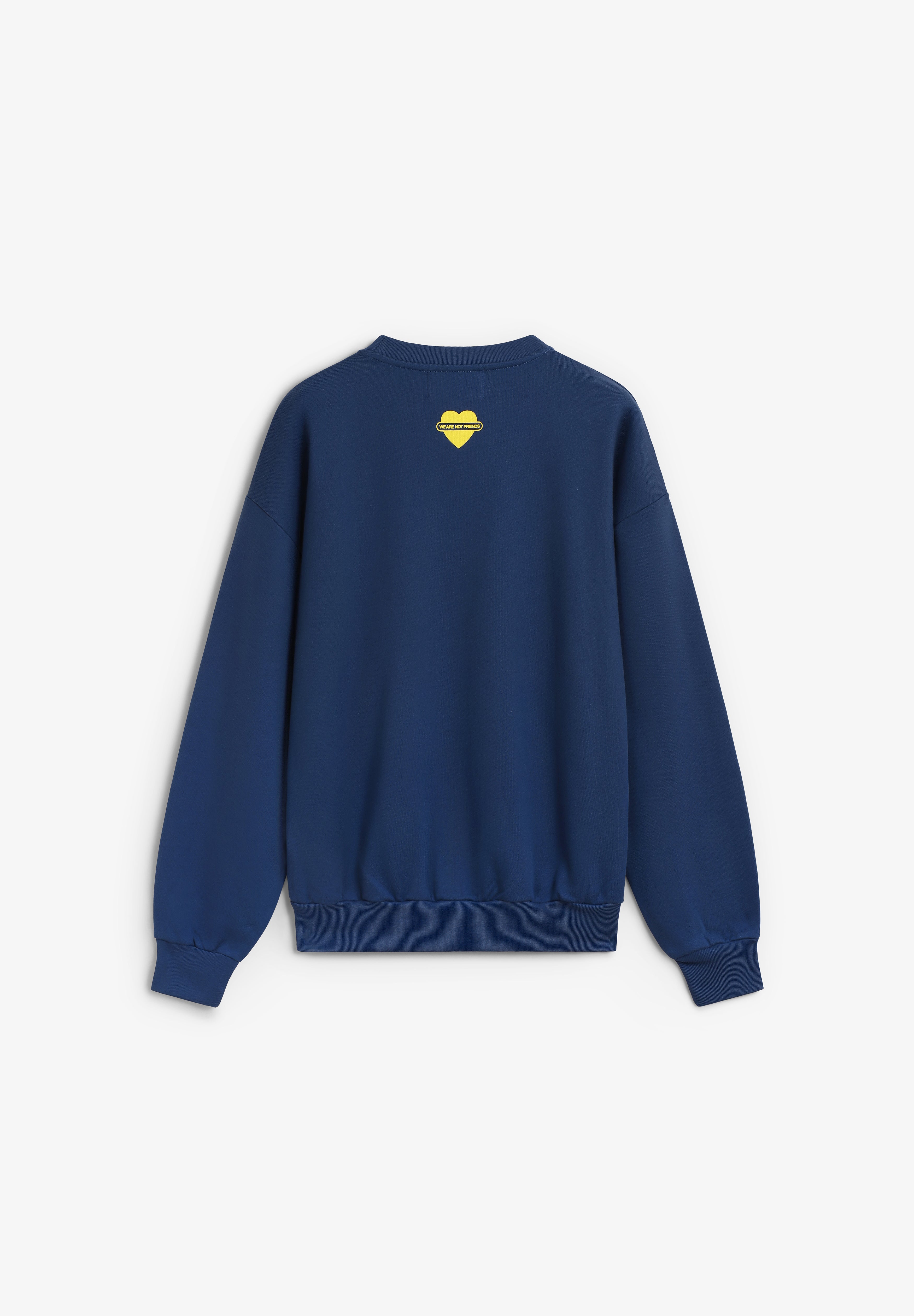 WE ARE NOT FRIENDS | U FRIENDS CREWNECK