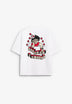 WE ARE NOT FRIENDS | T-SHIRT WANF X BOR SIL BOXY