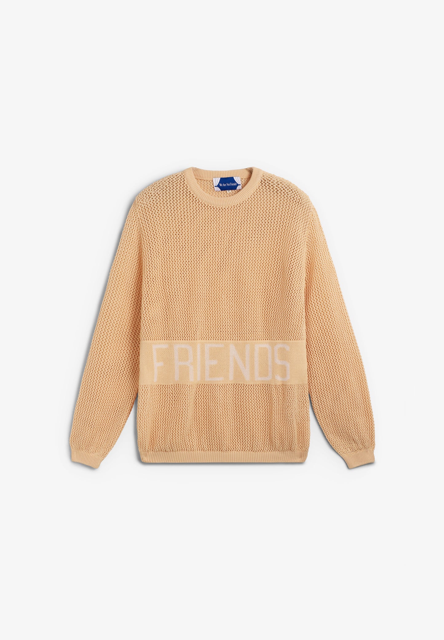 WE ARE NOT FRIENDS | FRIENDS KNIT SWEATER