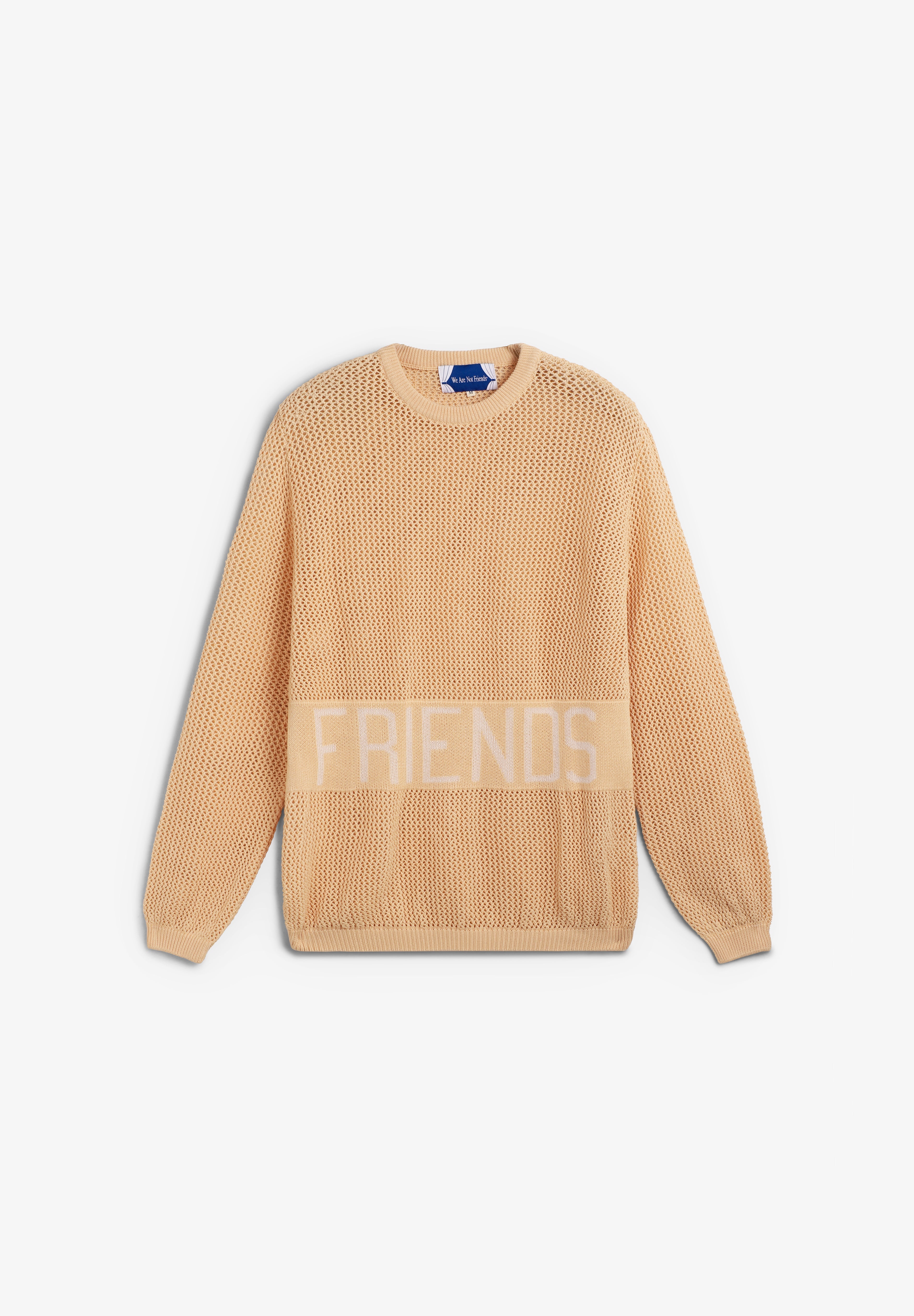 WE ARE NOT FRIENDS | FRIENDS KNIT SWEATER