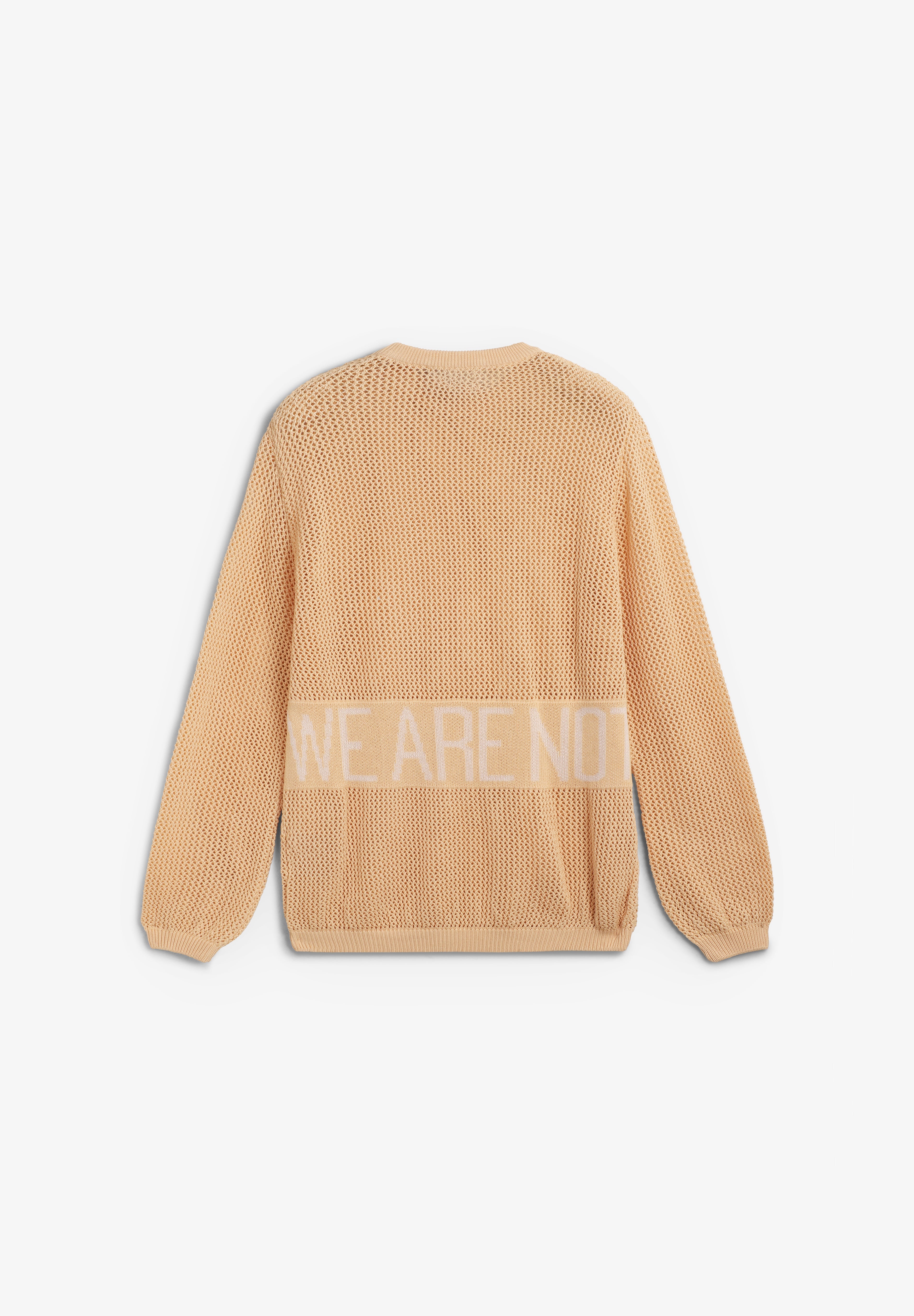 WE ARE NOT FRIENDS | FRIENDS KNIT SWEATER