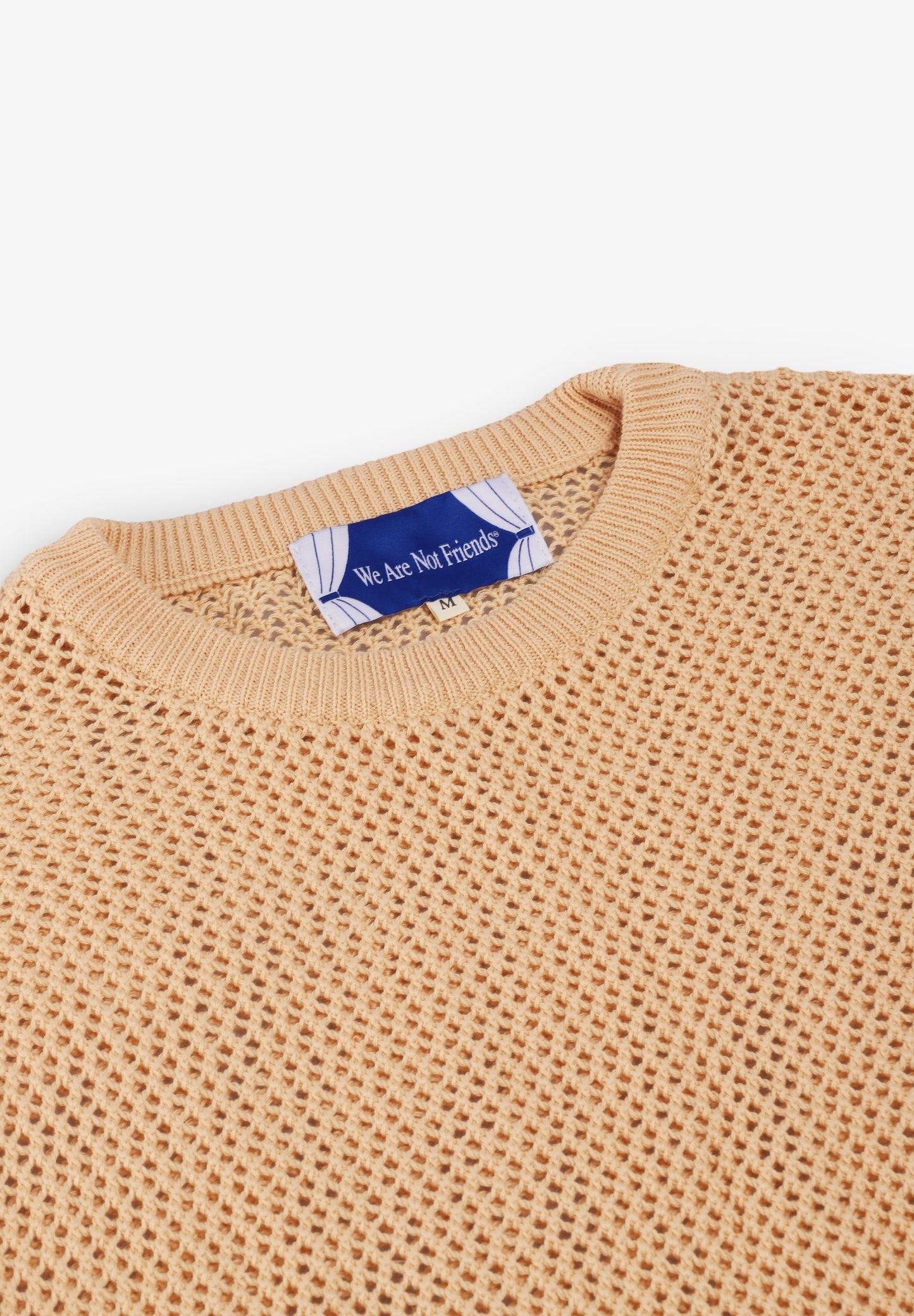 WE ARE NOT FRIENDS | FRIENDS KNIT SWEATER