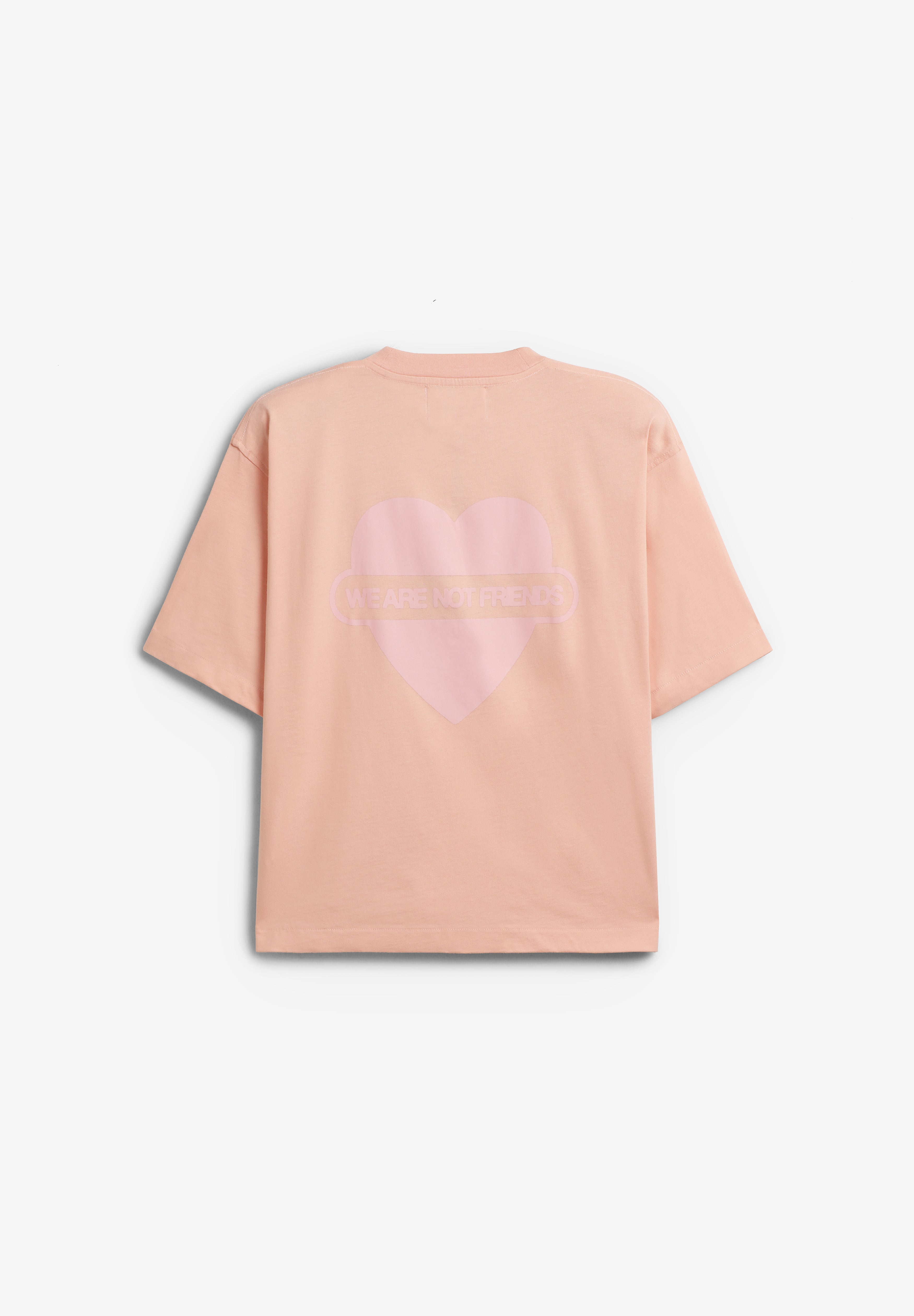 WE ARE NOT FRIENDS | T-SHIRT UNION SUMMER