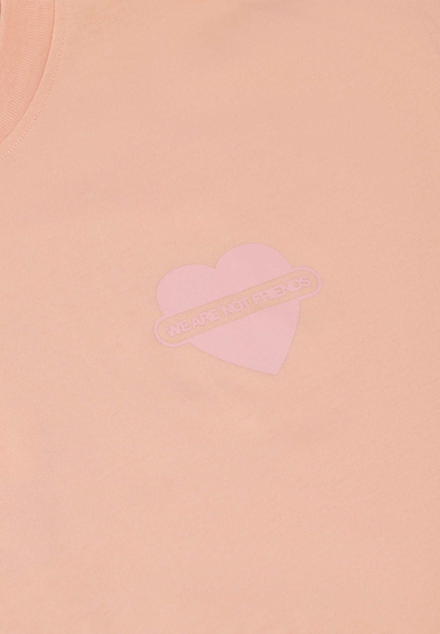 WE ARE NOT FRIENDS | T-SHIRT UNION SUMMER