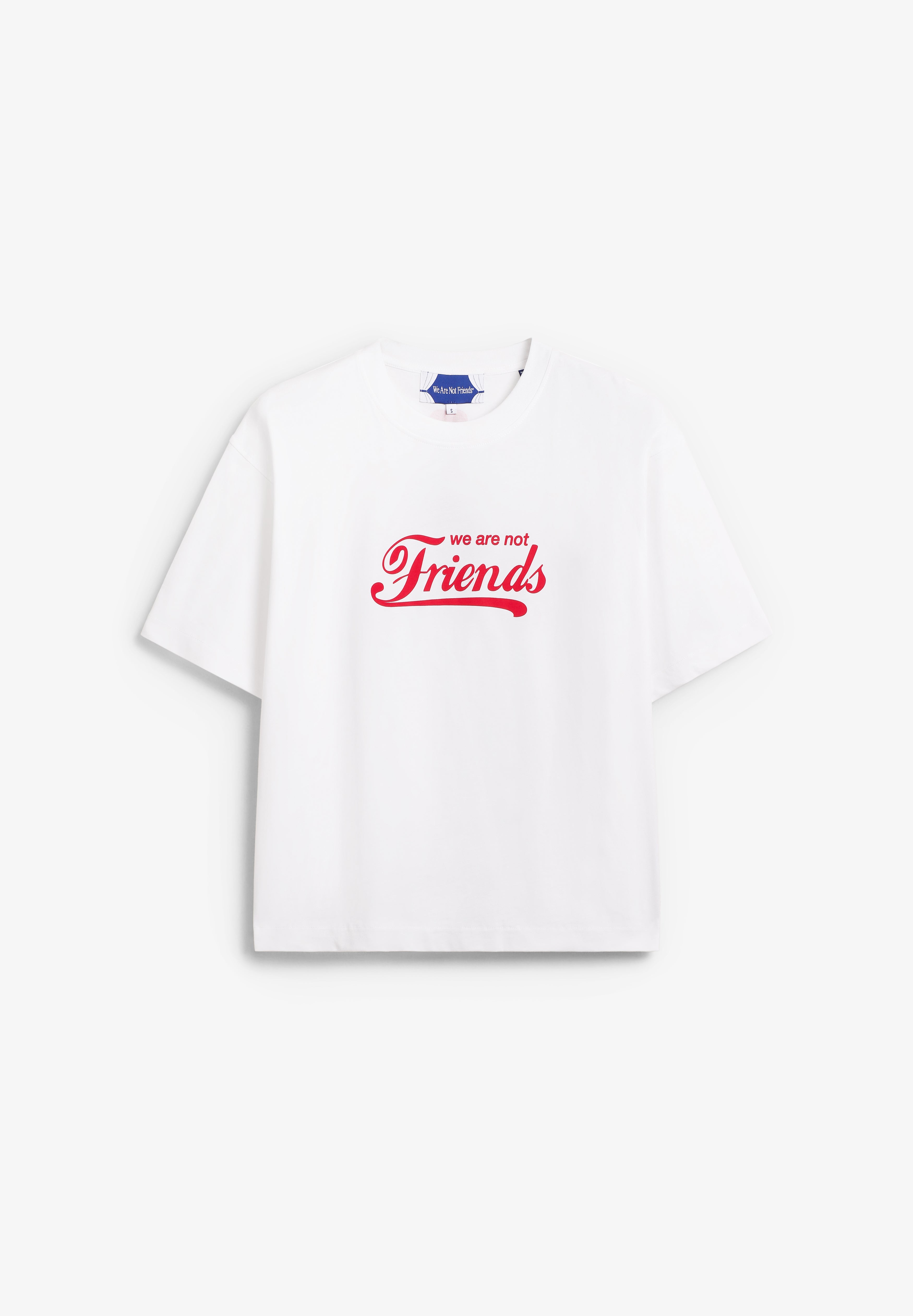 WE ARE NOT FRIENDS | T-SHIRT FRESH FRIENDS