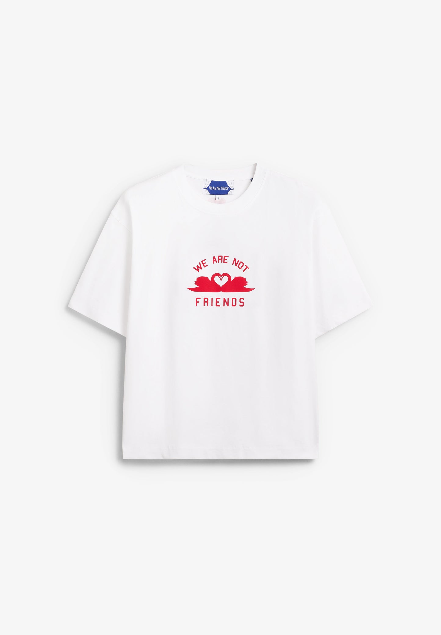 WE ARE NOT FRIENDS | T-SHIRT SWAN
