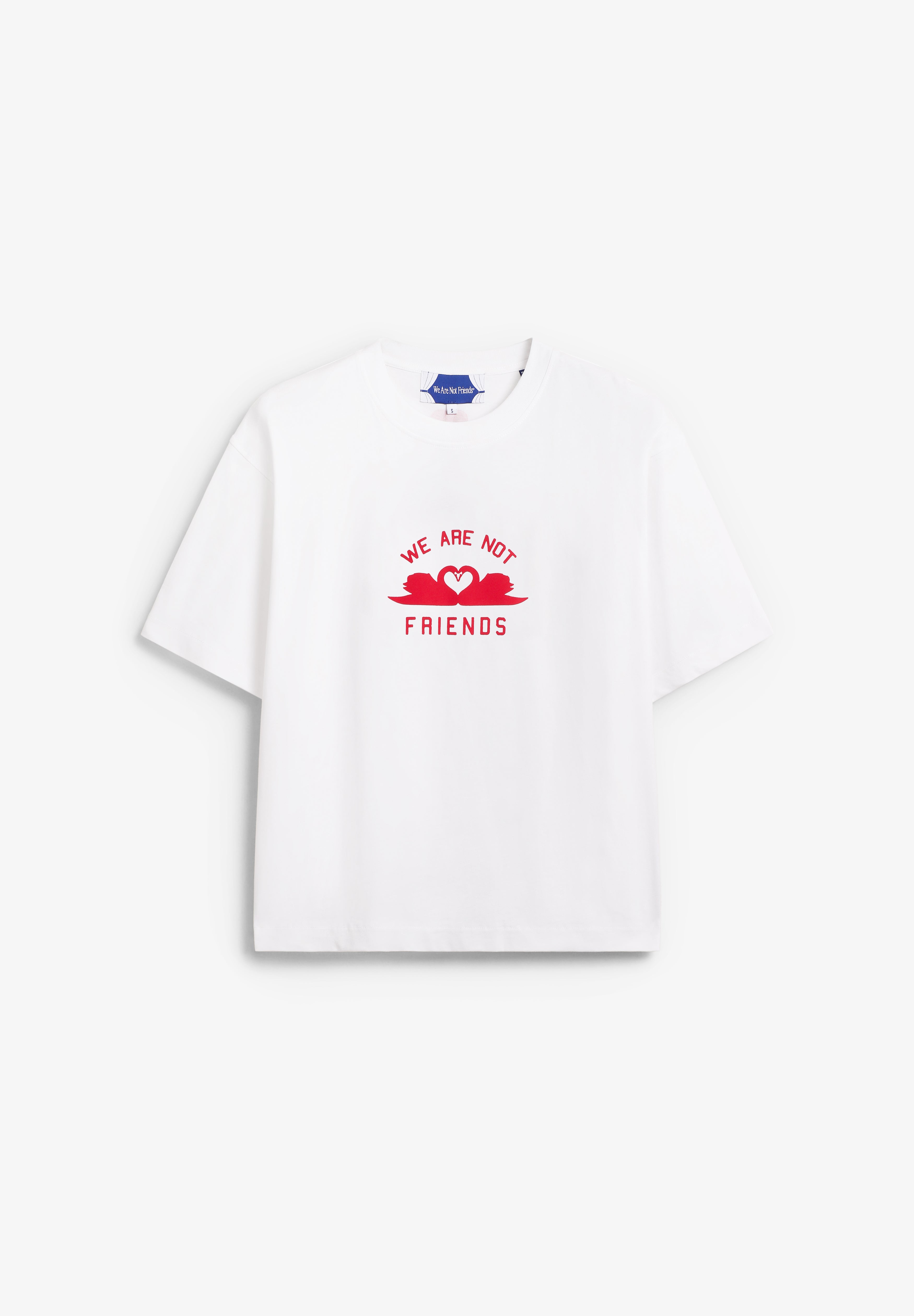 WE ARE NOT FRIENDS | T-SHIRT SWAN