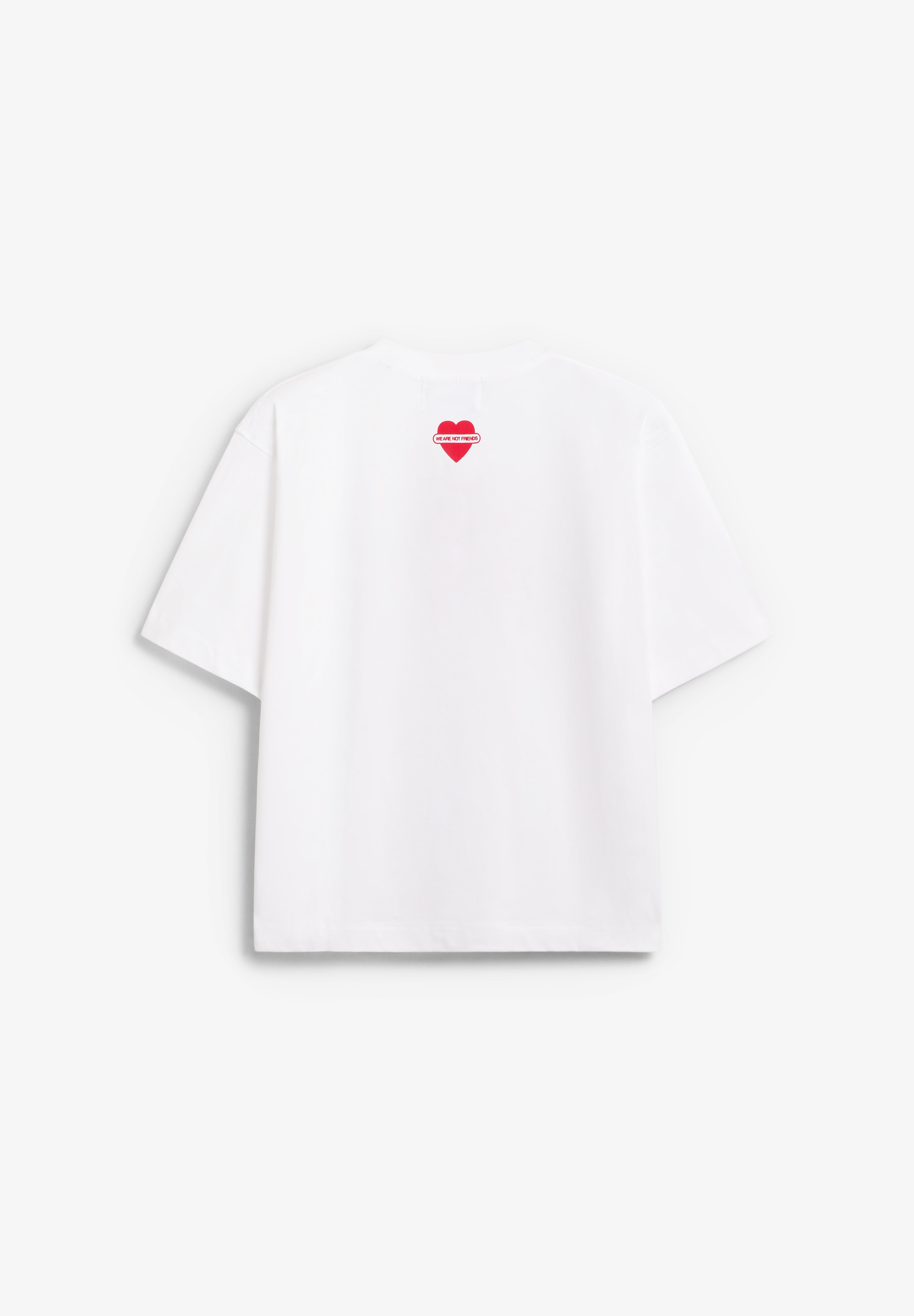 WE ARE NOT FRIENDS | T-SHIRT SWAN
