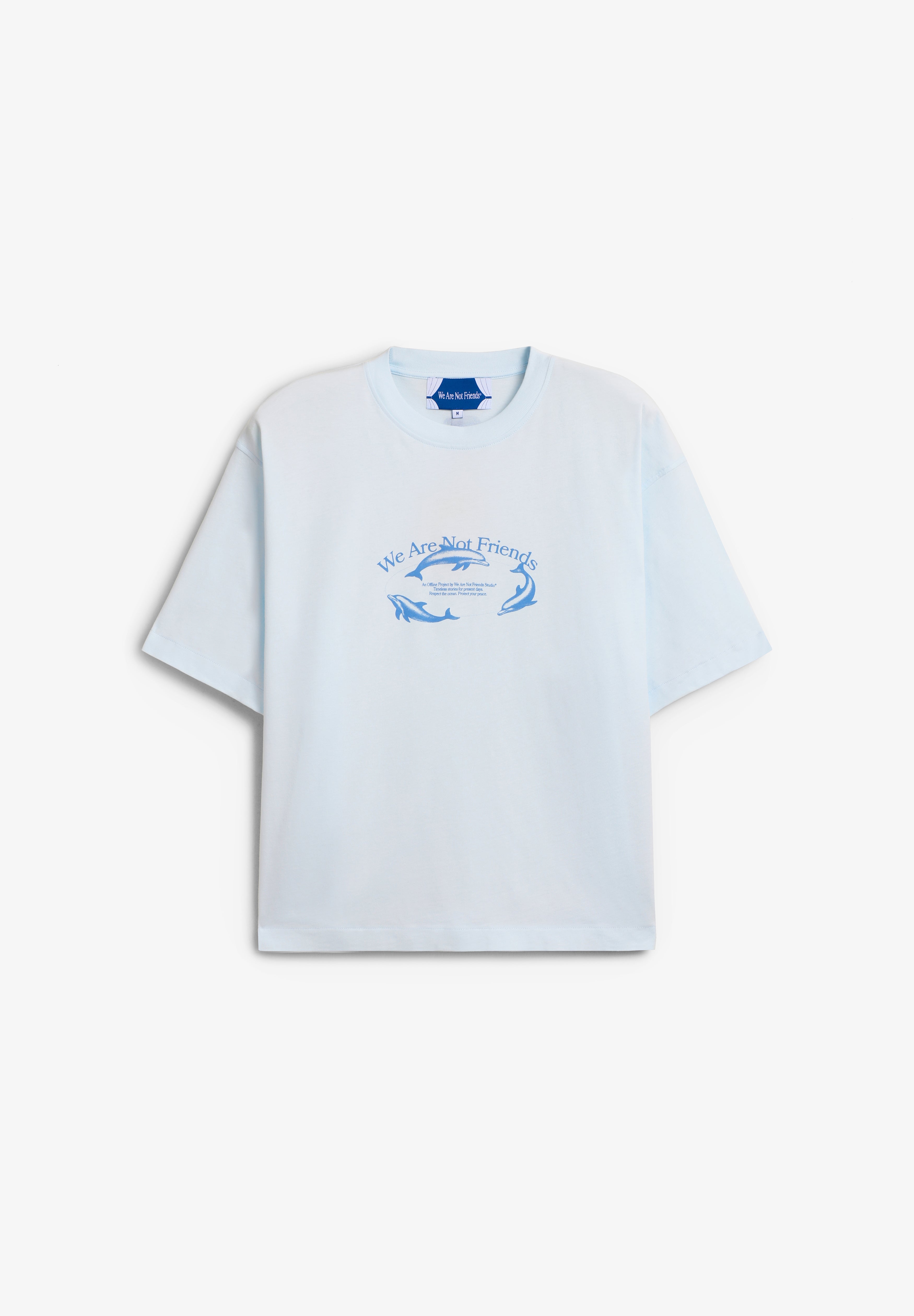 WE ARE NOT FRIENDS | SEAWORLD BOXY T-SHIRT