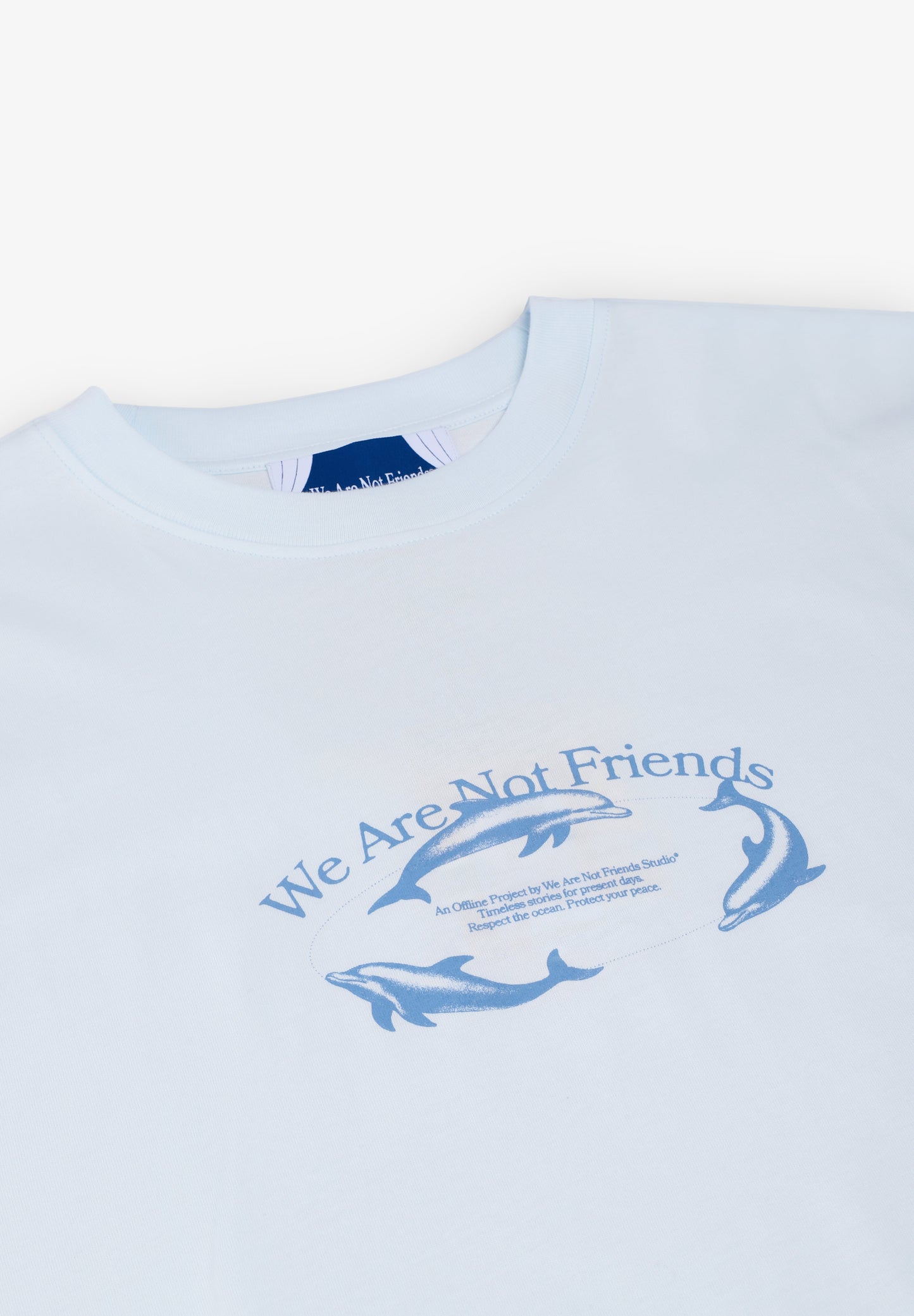 WE ARE NOT FRIENDS | SEAWORLD BOXY T-SHIRT