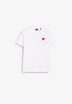 THE KOOPLES | CAMISETA CORAZON FLOCADO