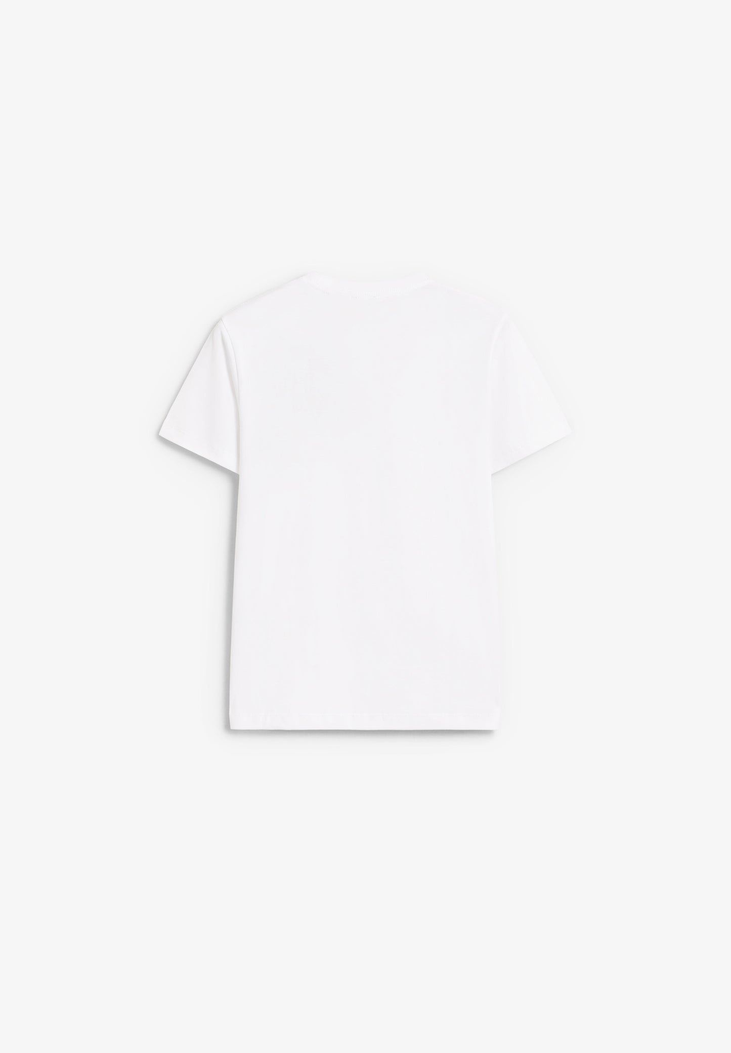 THE KOOPLES | CAMISETA CORAZON FLOCADO