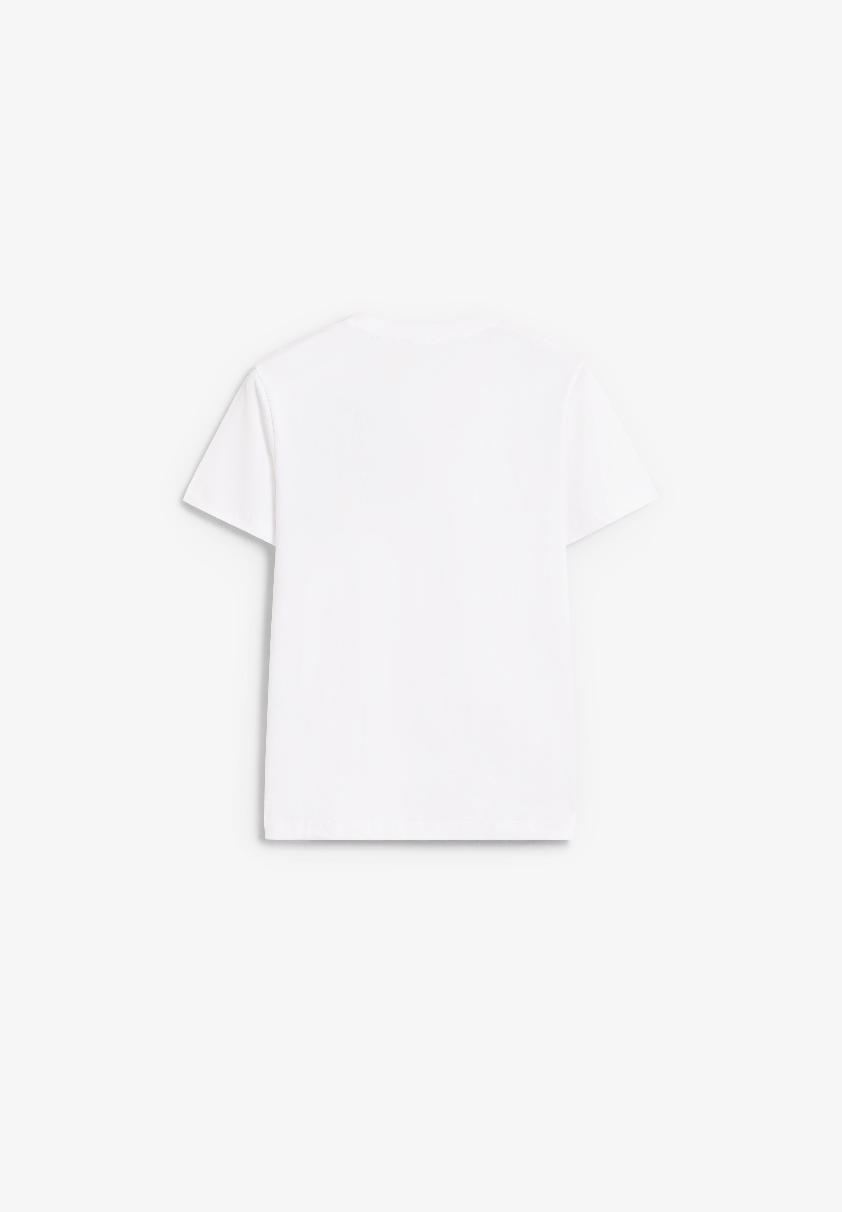 THE KOOPLES | CAMISETA CORAZON FLOCADO