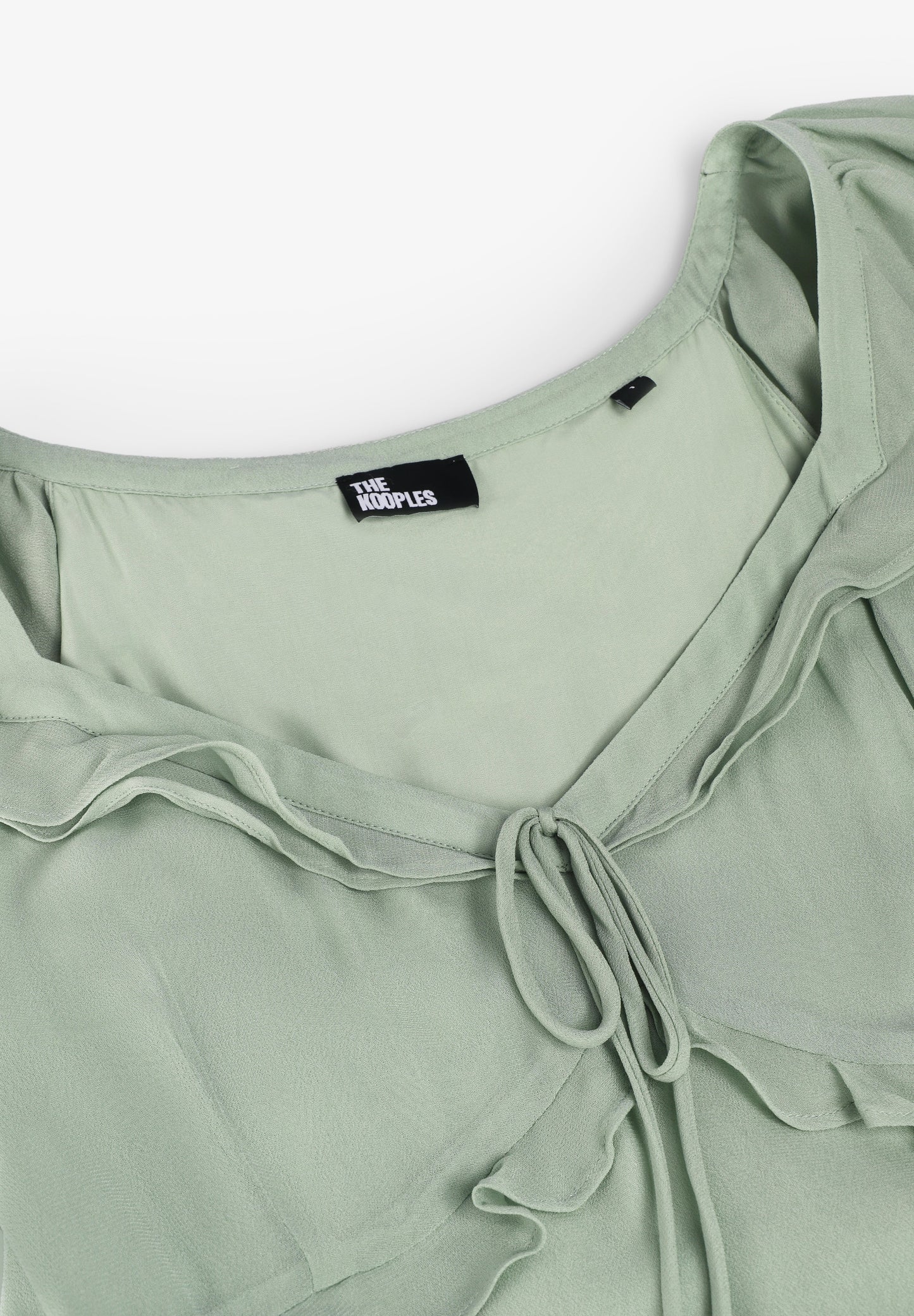 THE KOOPLES | VESTIDO VOLANTES