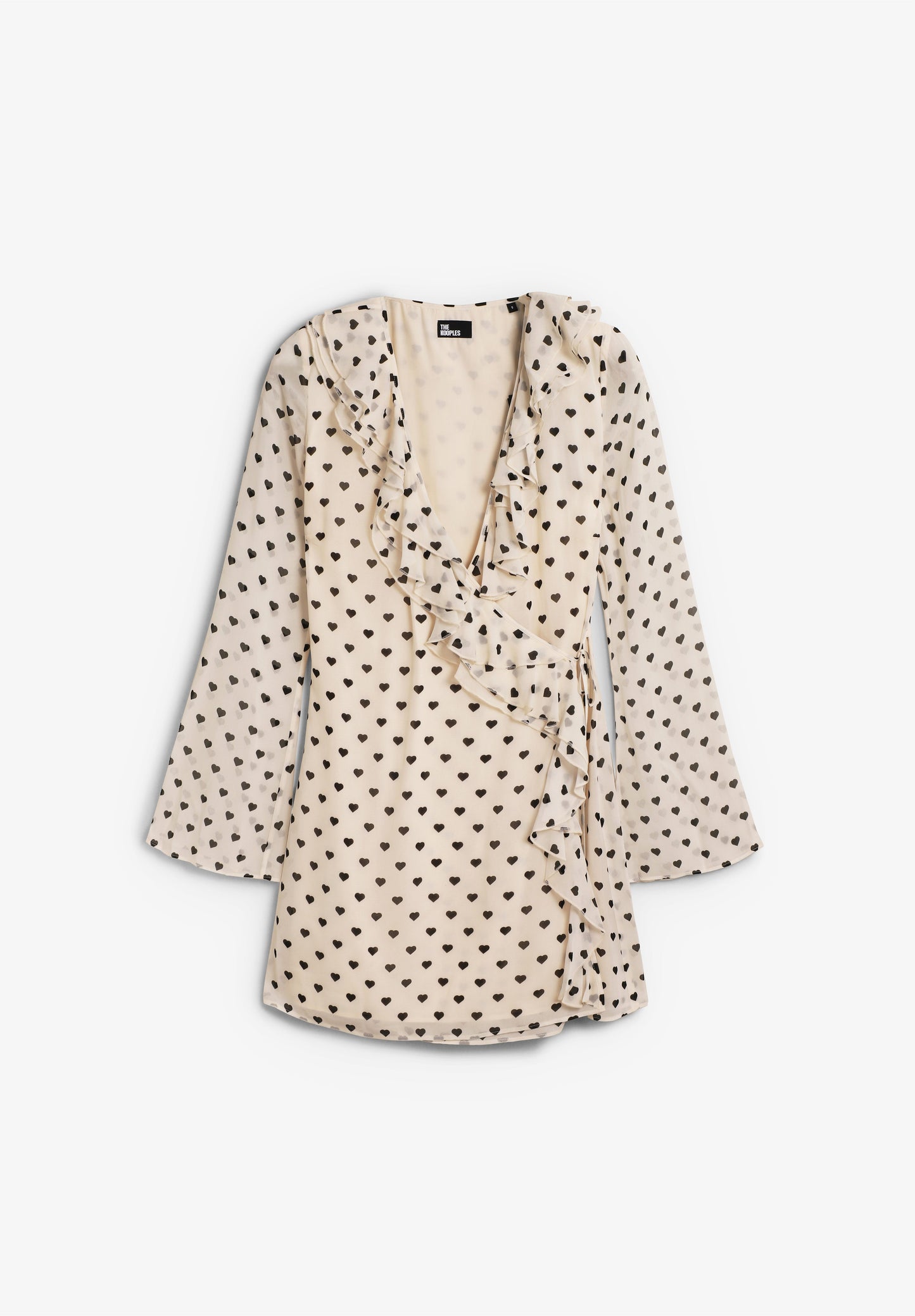 THE KOOPLES | VESTIDO CORTO CORAZONES