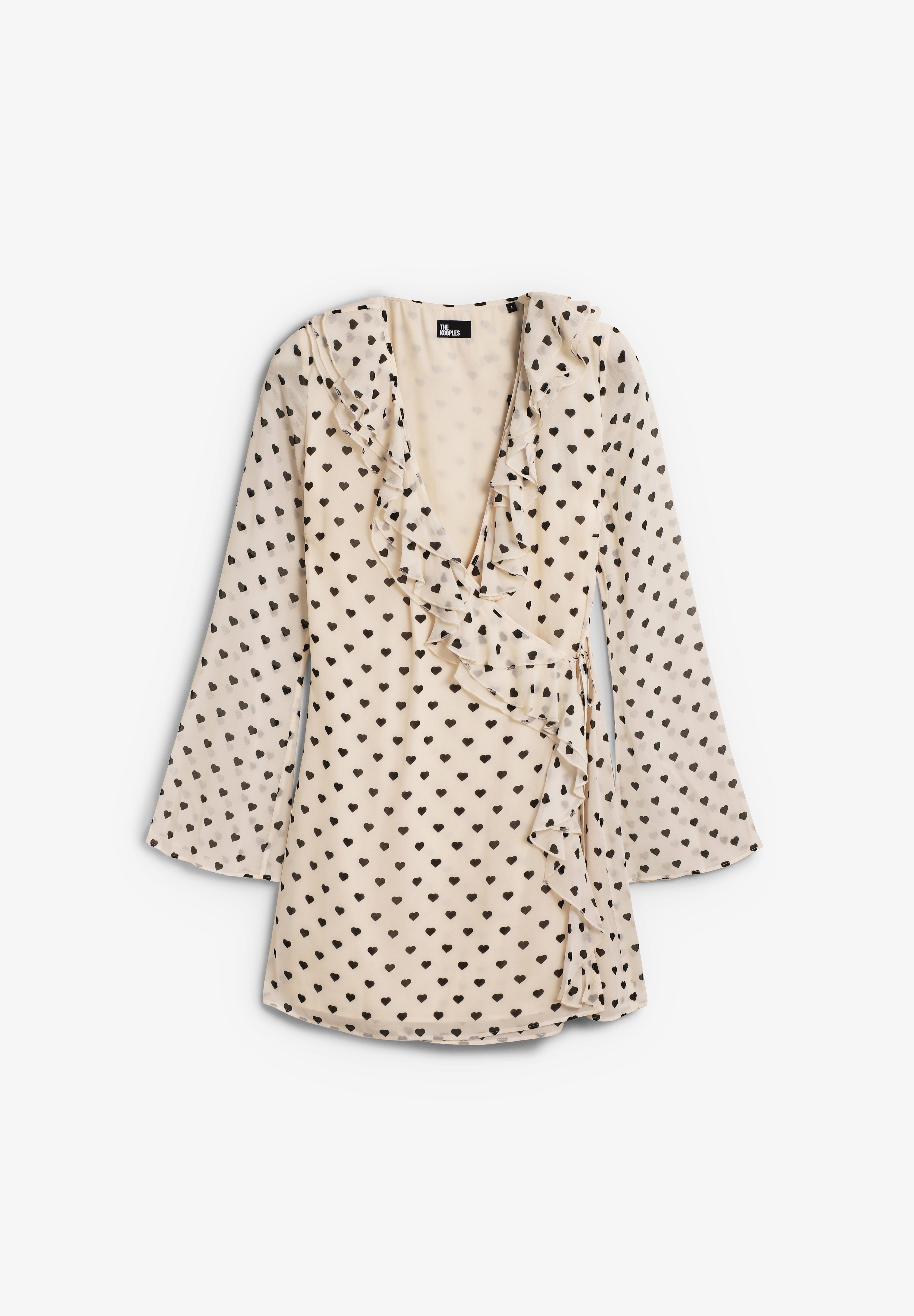THE KOOPLES | VESTIDO CORTO CORAZONES