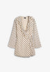 THE KOOPLES | VESTIDO CORTO CORAZONES