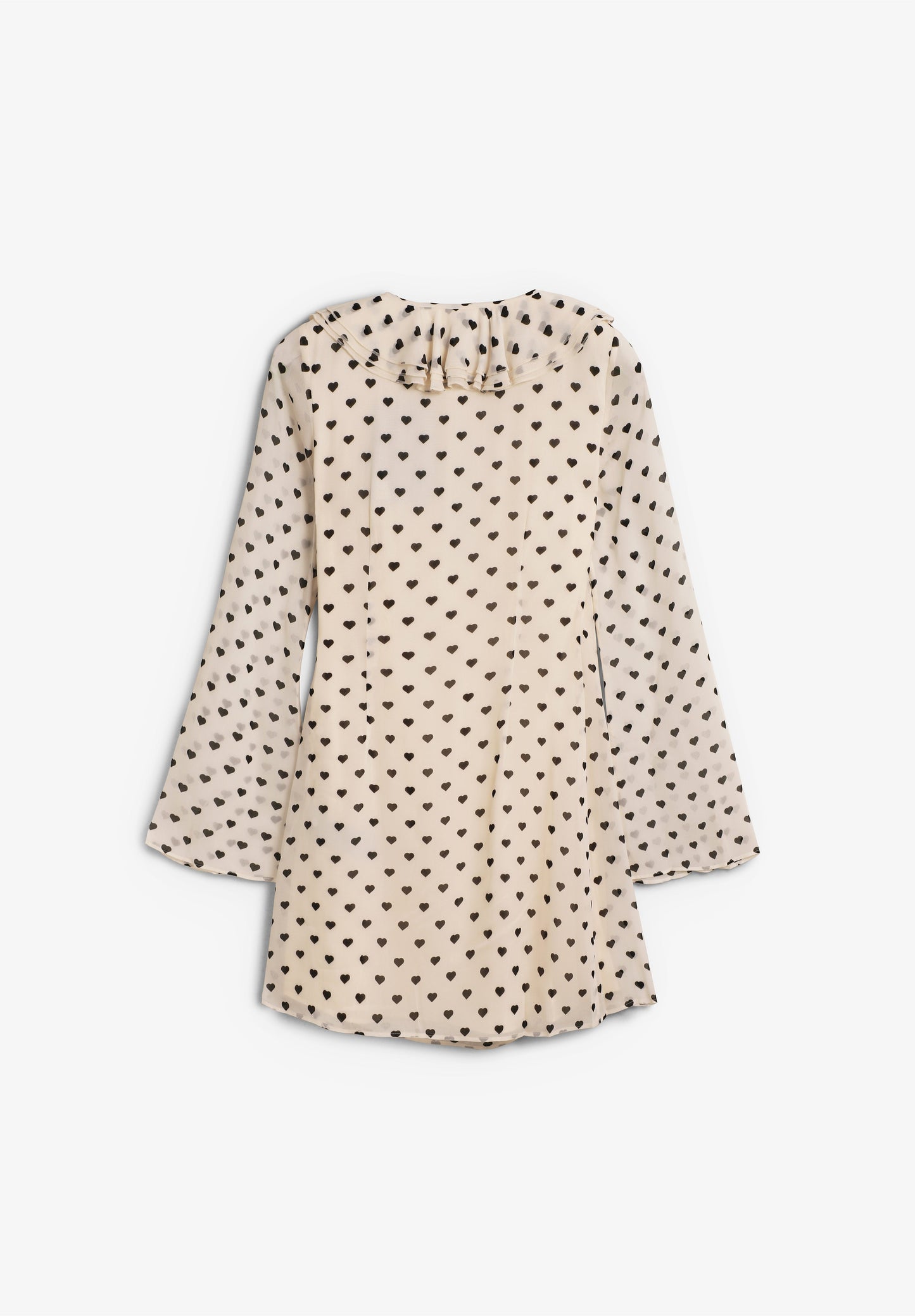 THE KOOPLES | VESTIDO CORTO CORAZONES