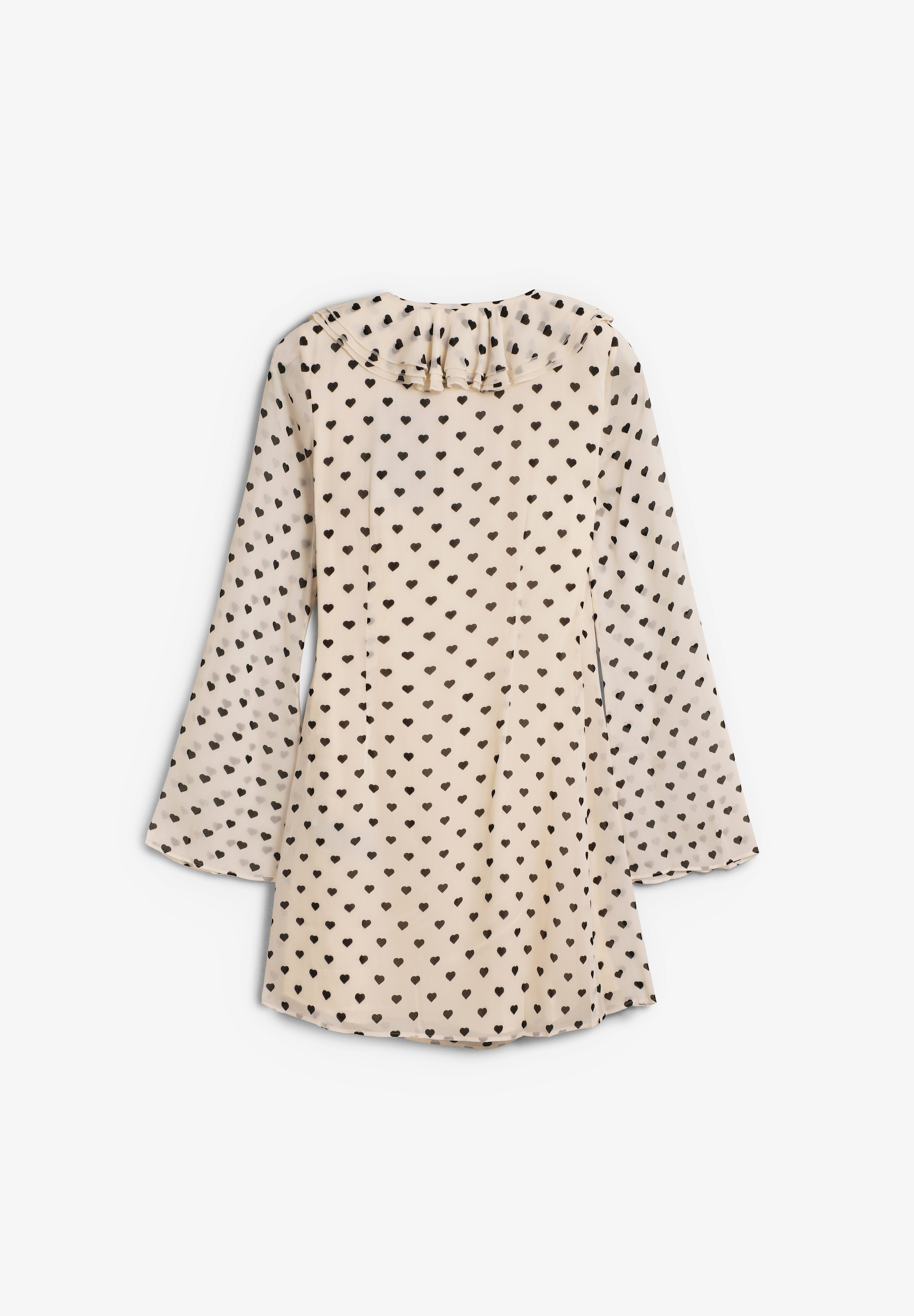 THE KOOPLES | VESTIDO CORTO CORAZONES
