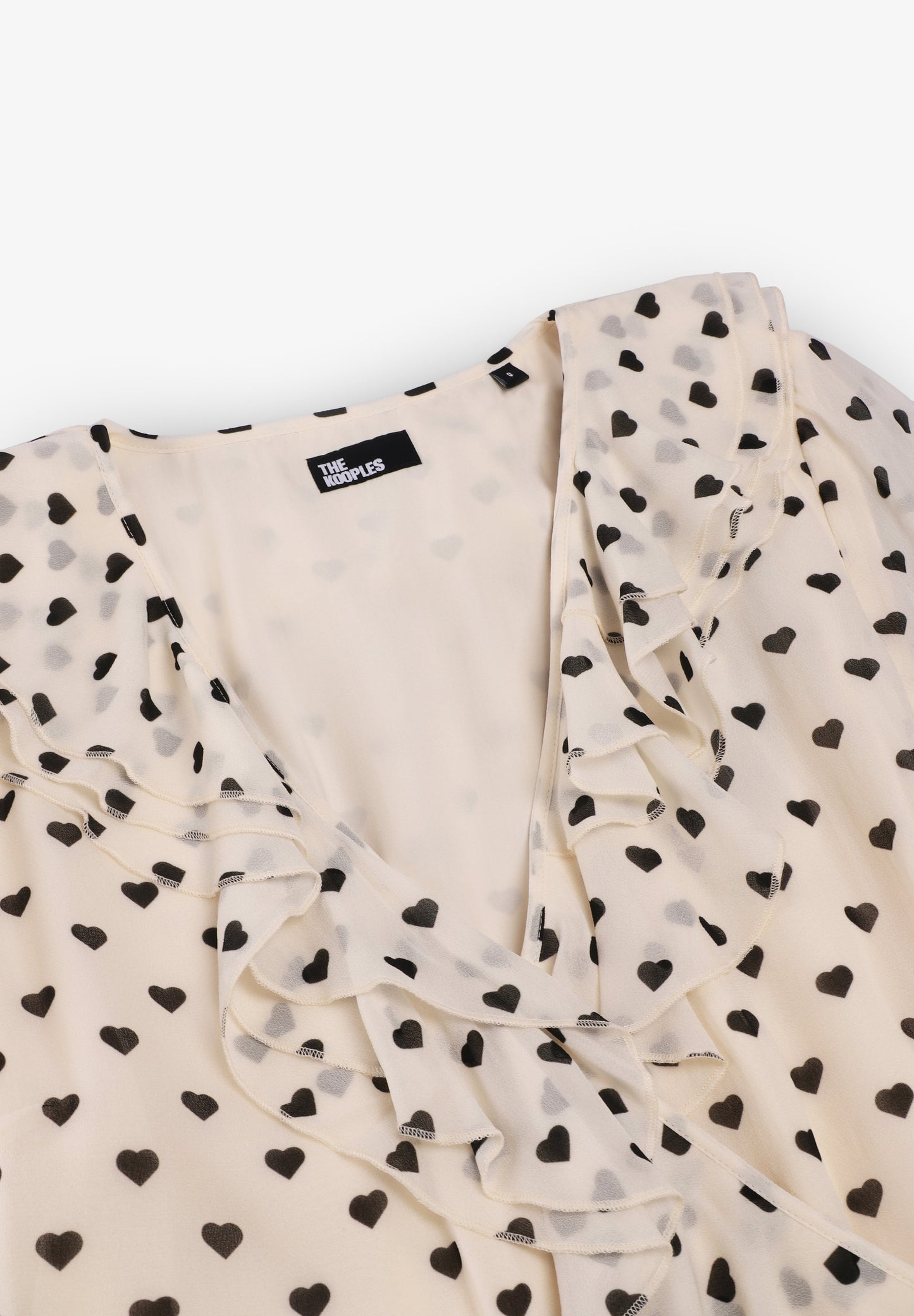 THE KOOPLES | VESTIDO CORTO CORAZONES