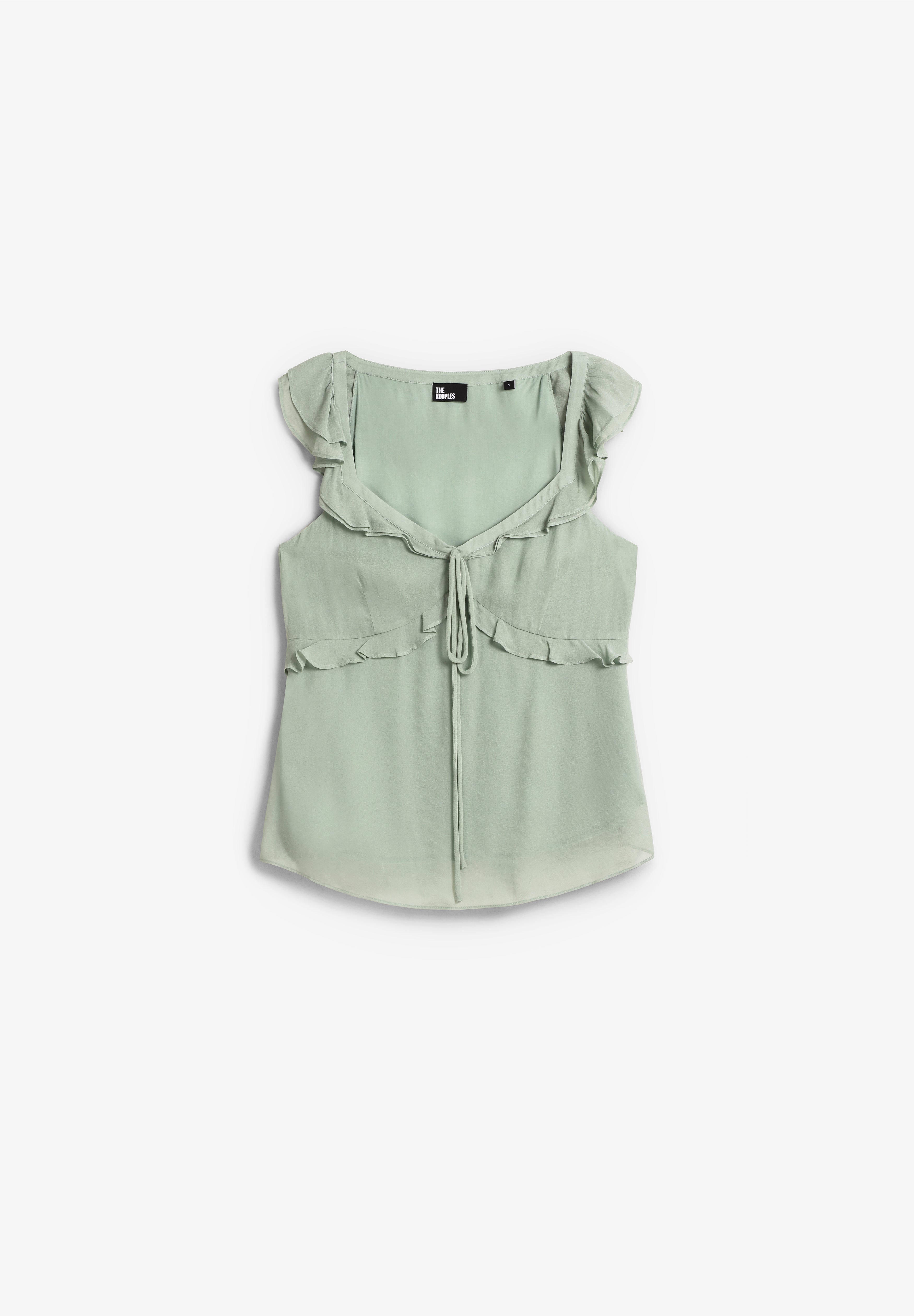 THE KOOPLES | TOP VOLANTES