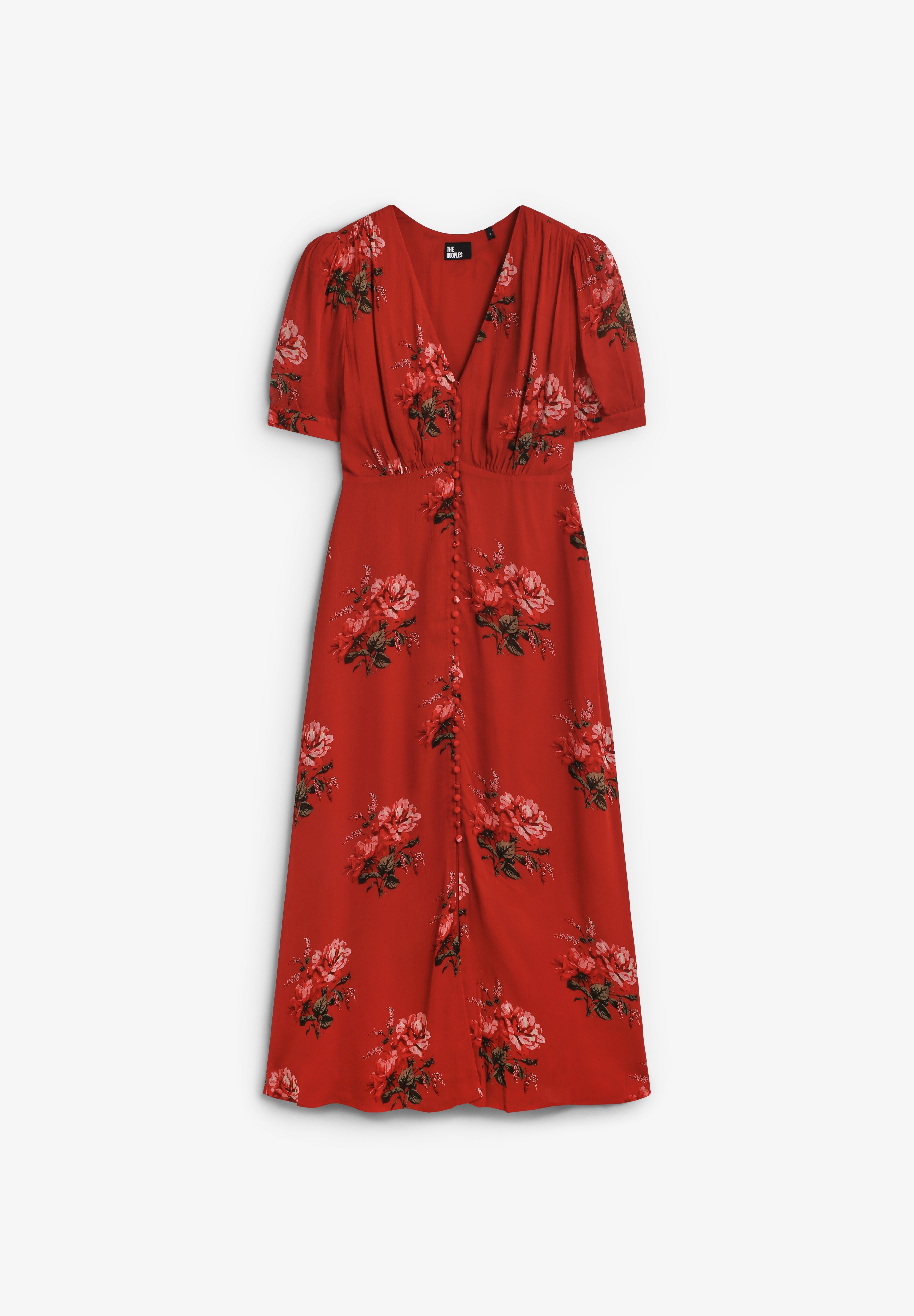 THE KOOPLES | VESTIDO ESTAMPADO FLORAL