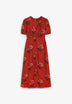THE KOOPLES | VESTIDO ESTAMPADO FLORAL